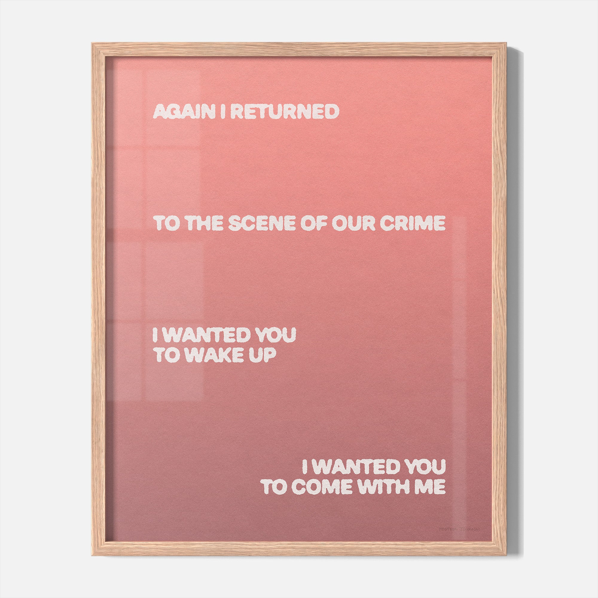 RETURNED PRINT