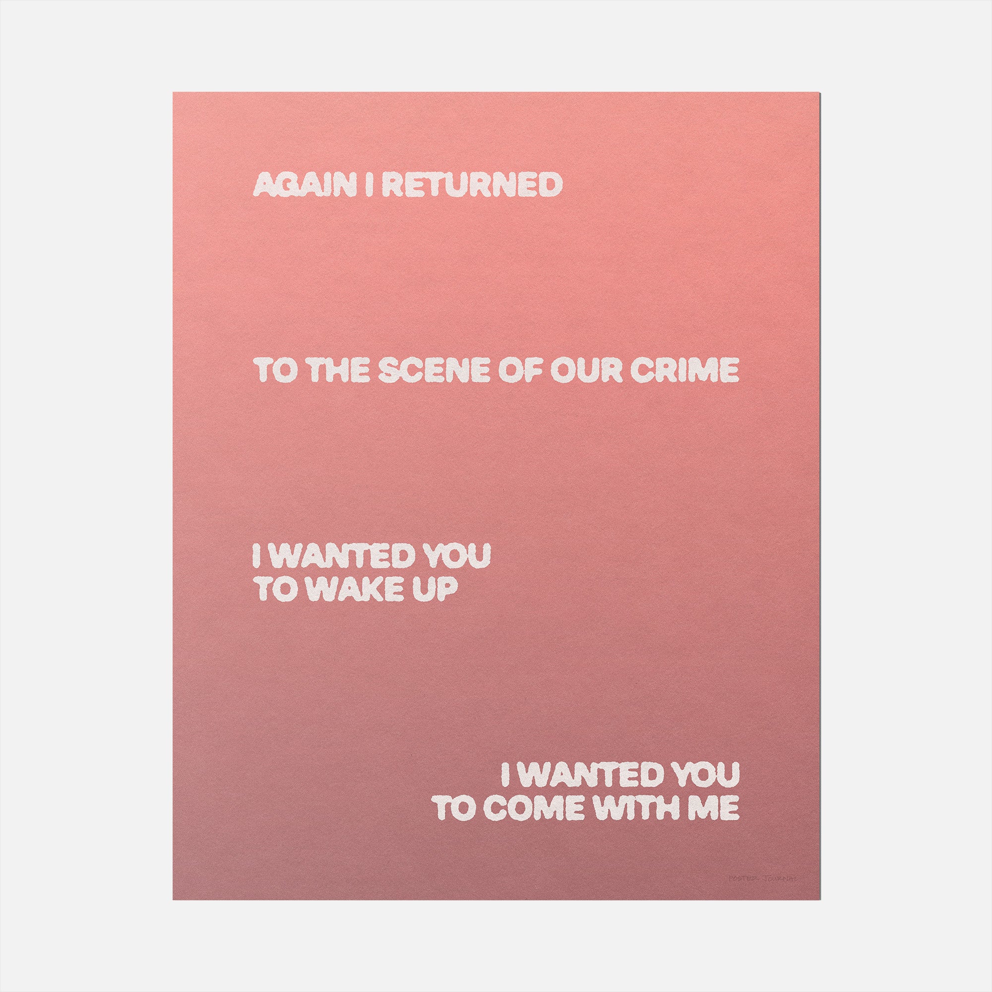 RETURNED PRINT