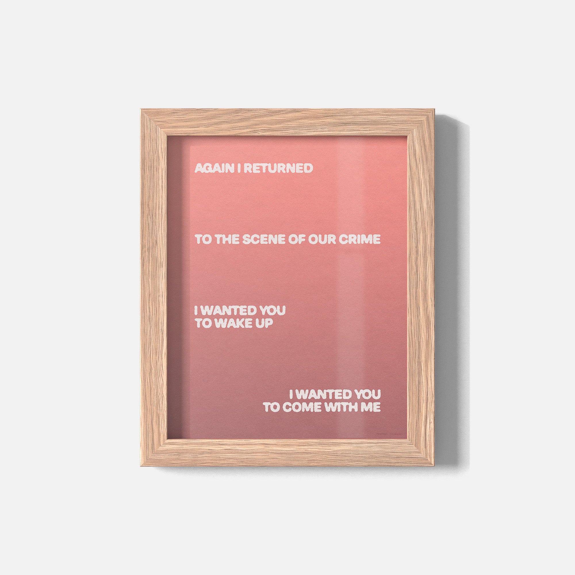 RETURNED PRINT