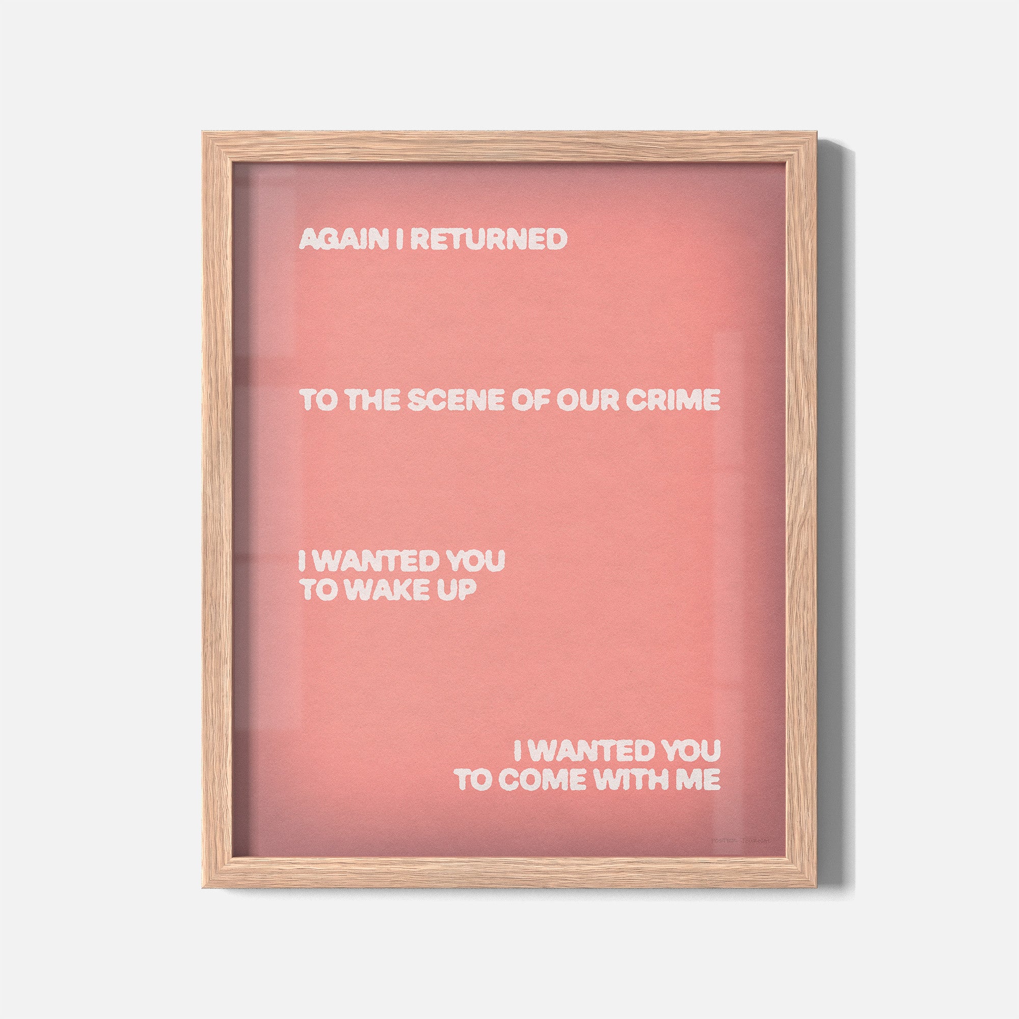 RETURNED PRINT