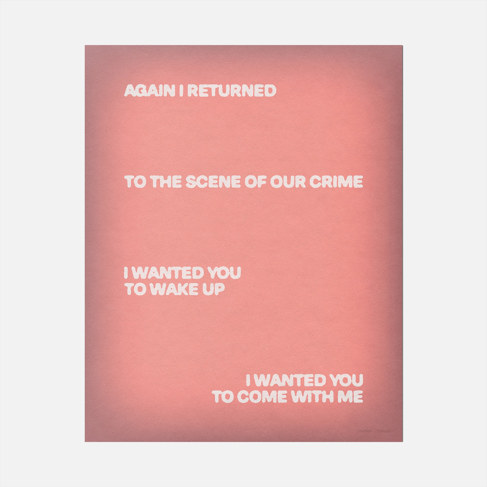 RETURNED PRINT