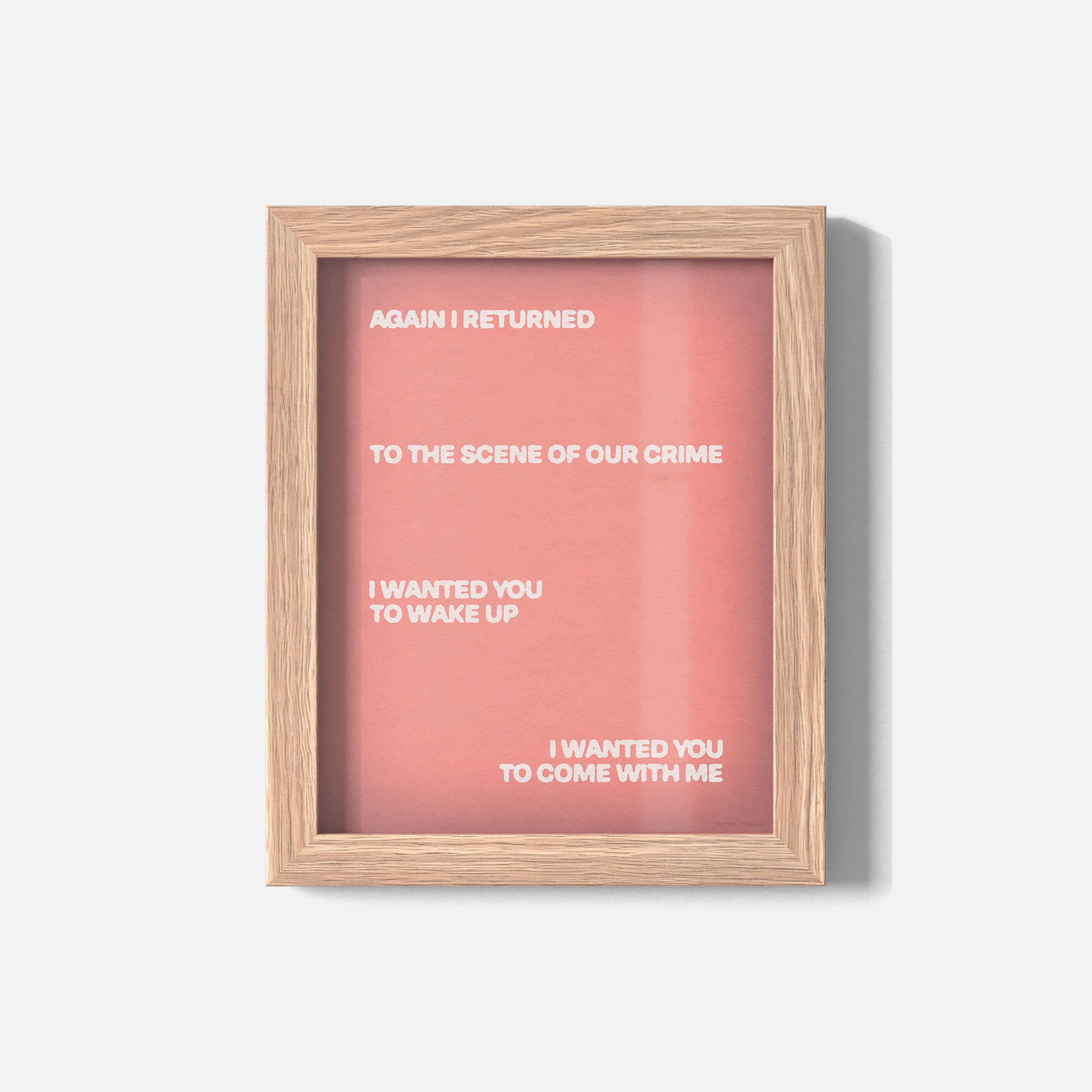 RETURNED PRINT