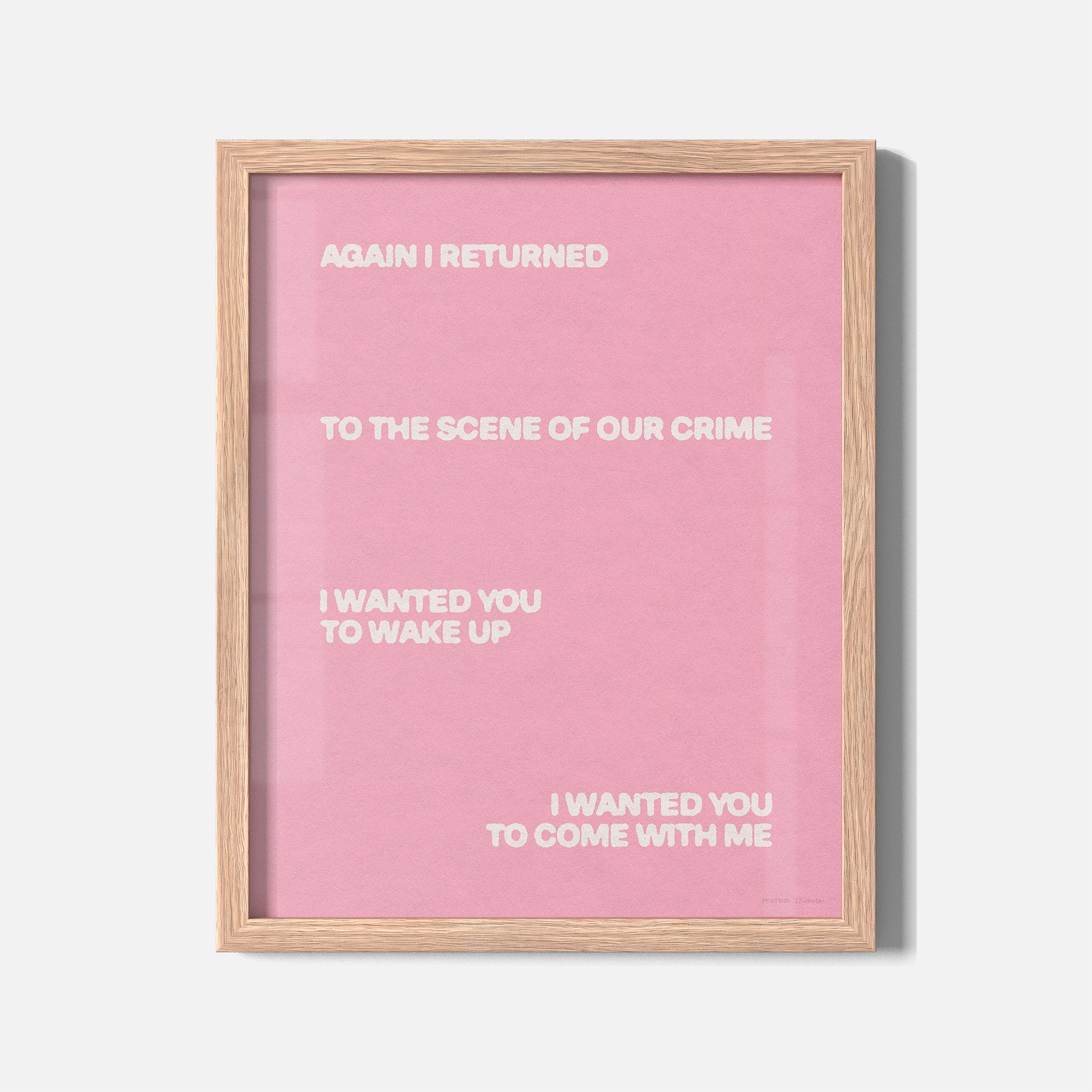 RETURNED PRINT