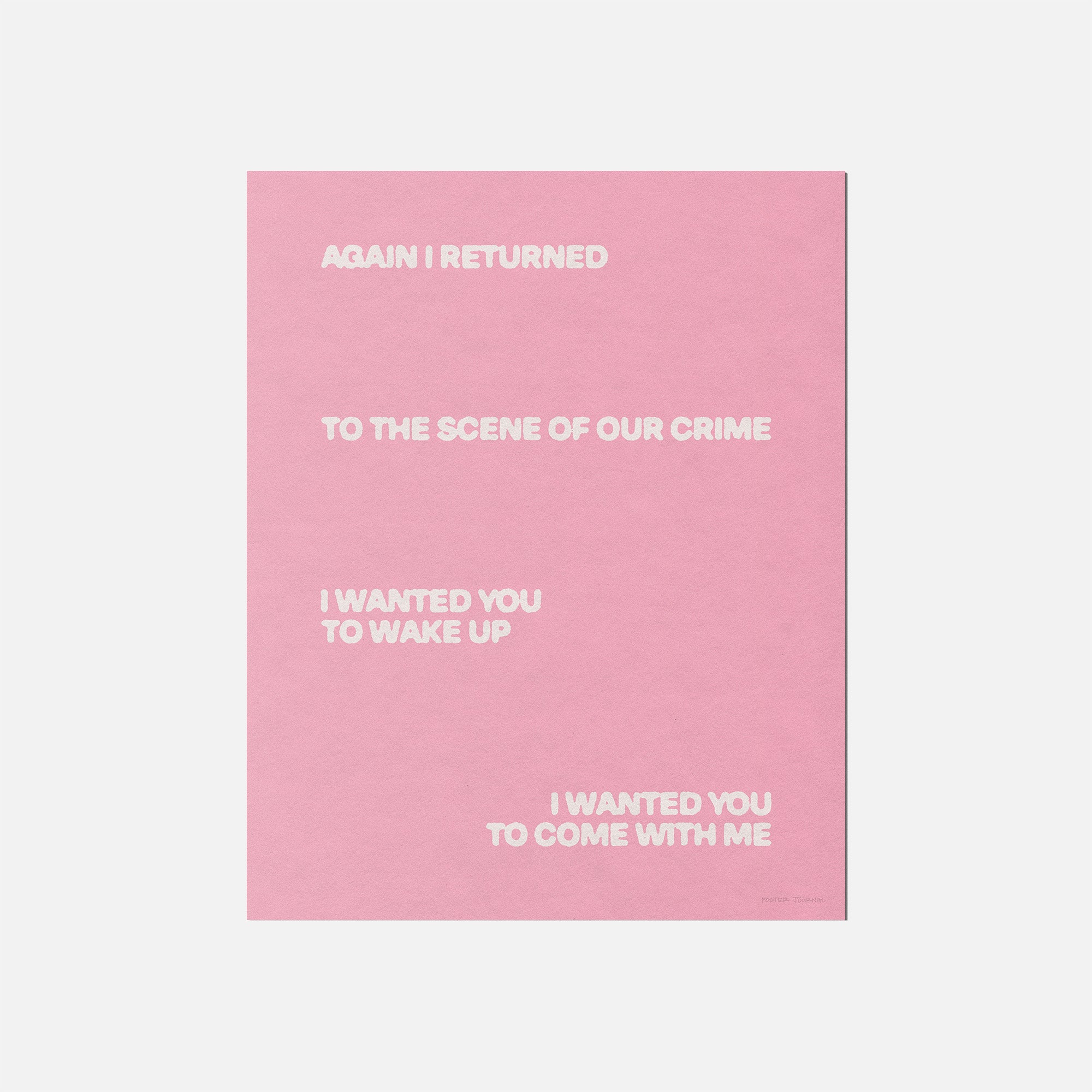RETURNED PRINT
