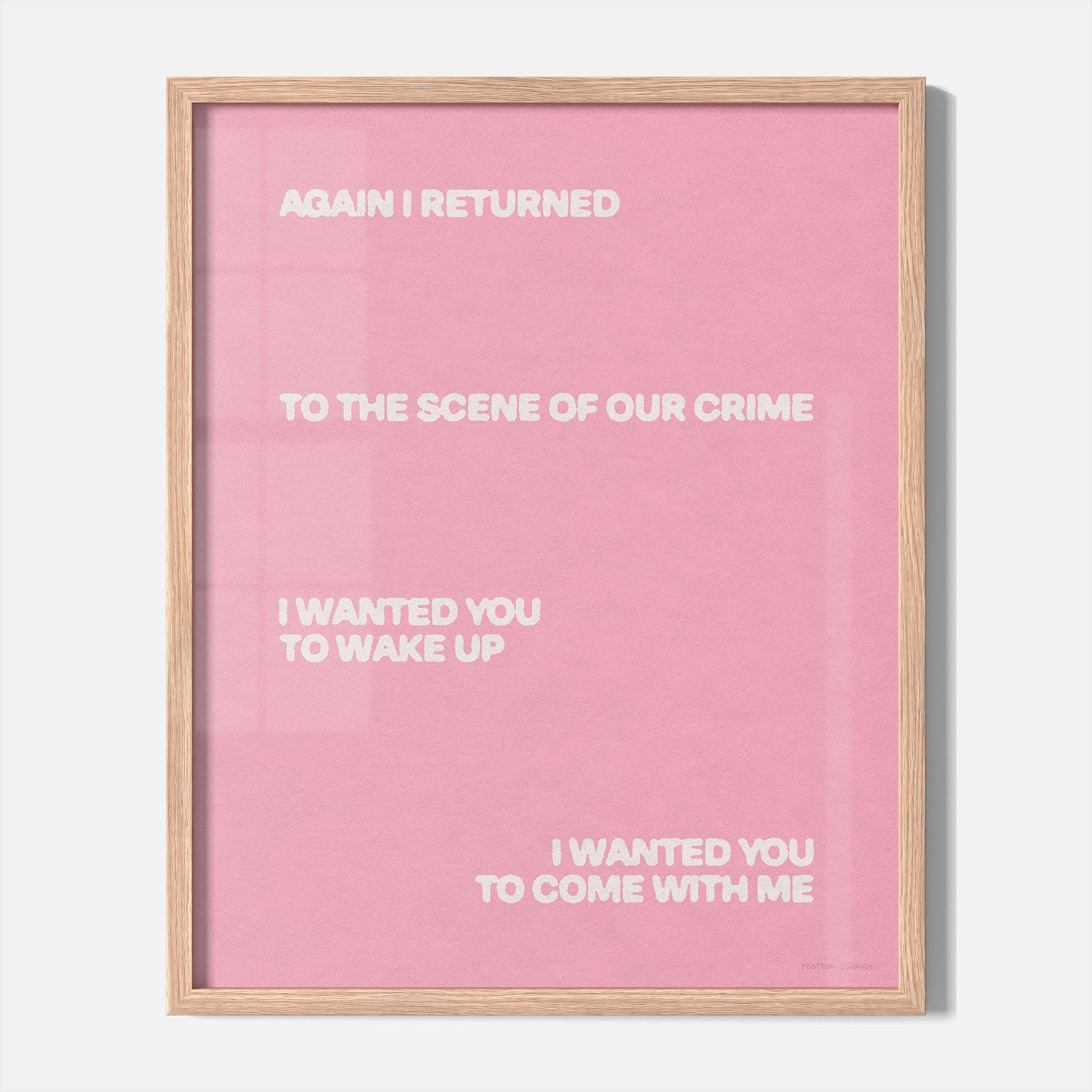 RETURNED PRINT