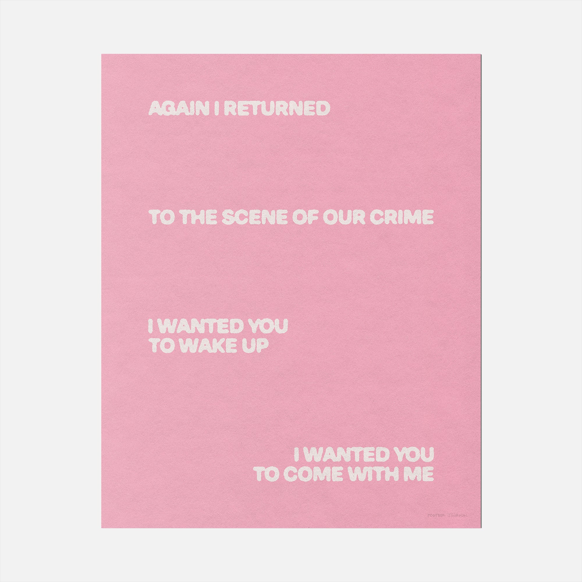 RETURNED PRINT