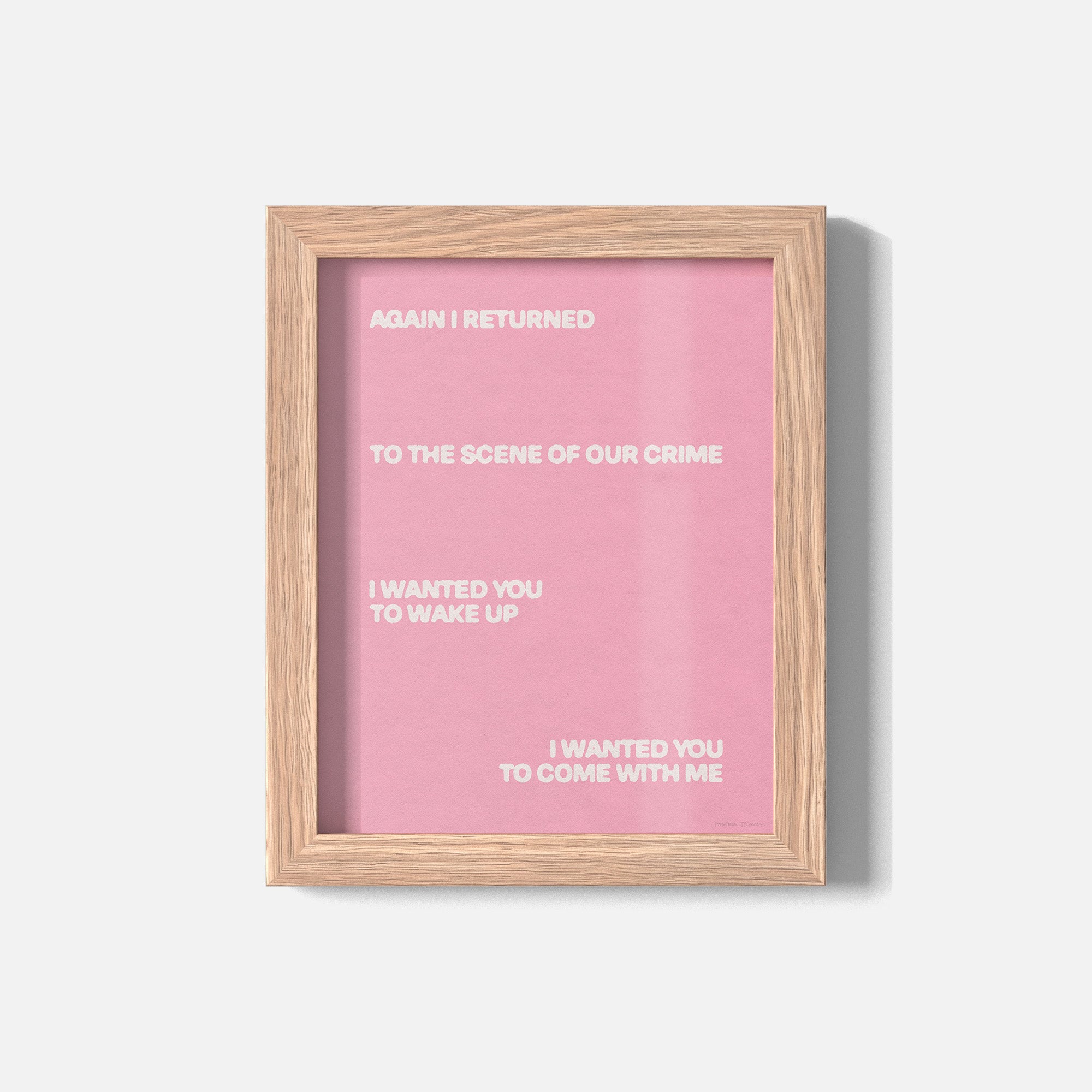 RETURNED PRINT