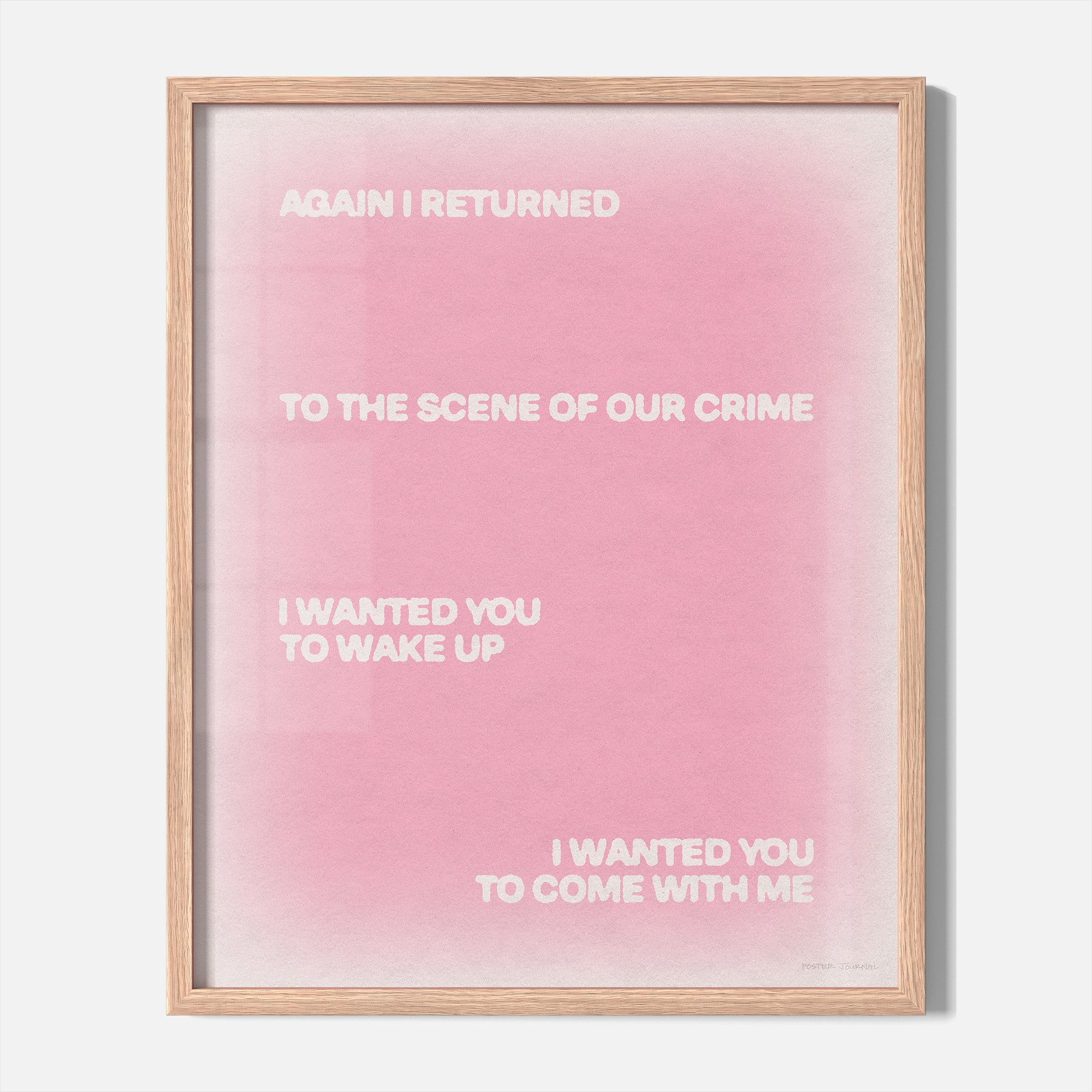 RETURNED PRINT