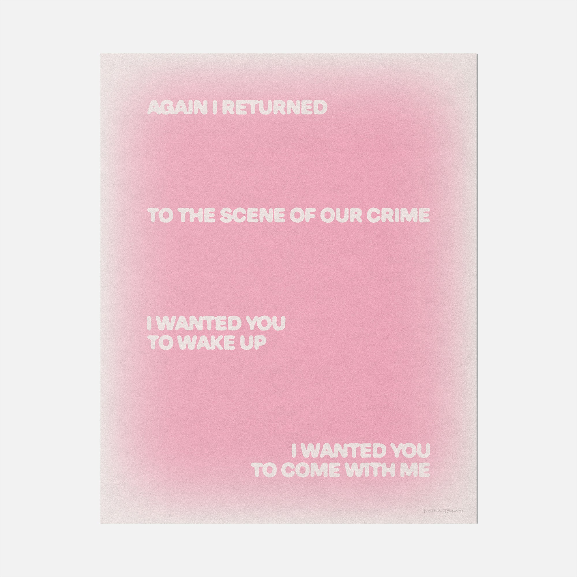 RETURNED PRINT