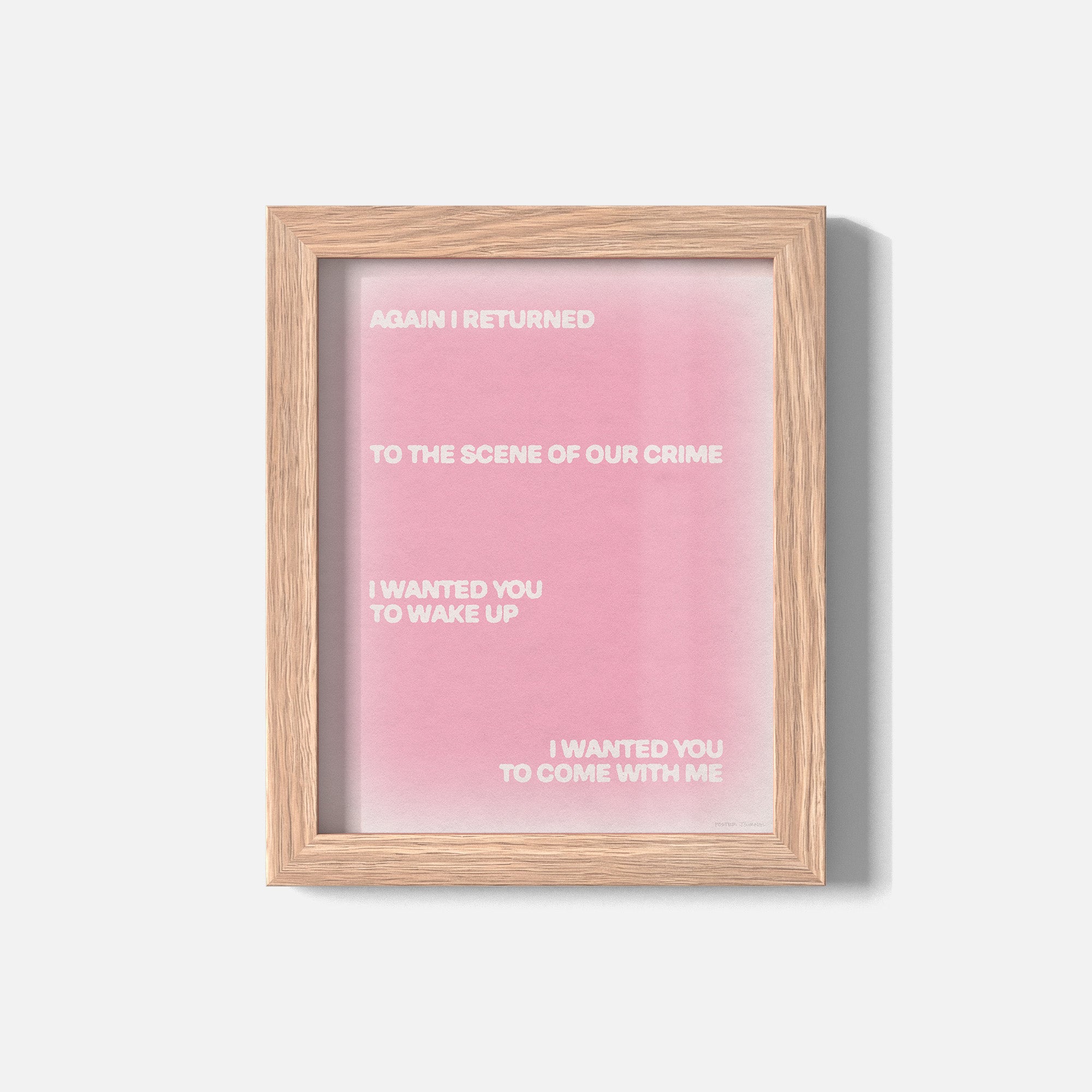 RETURNED PRINT