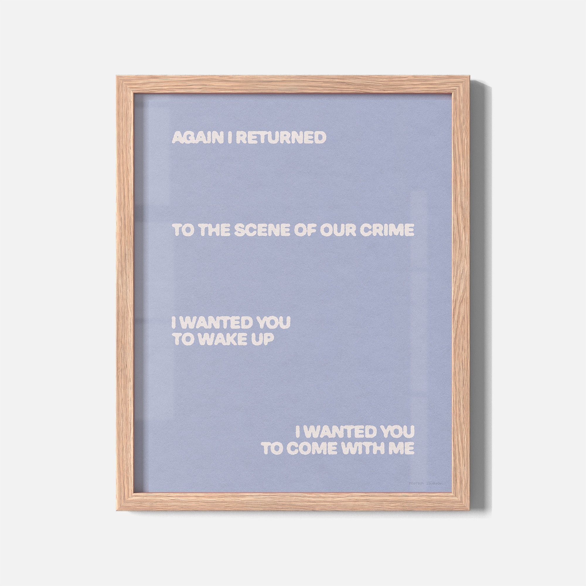 RETURNED PRINT