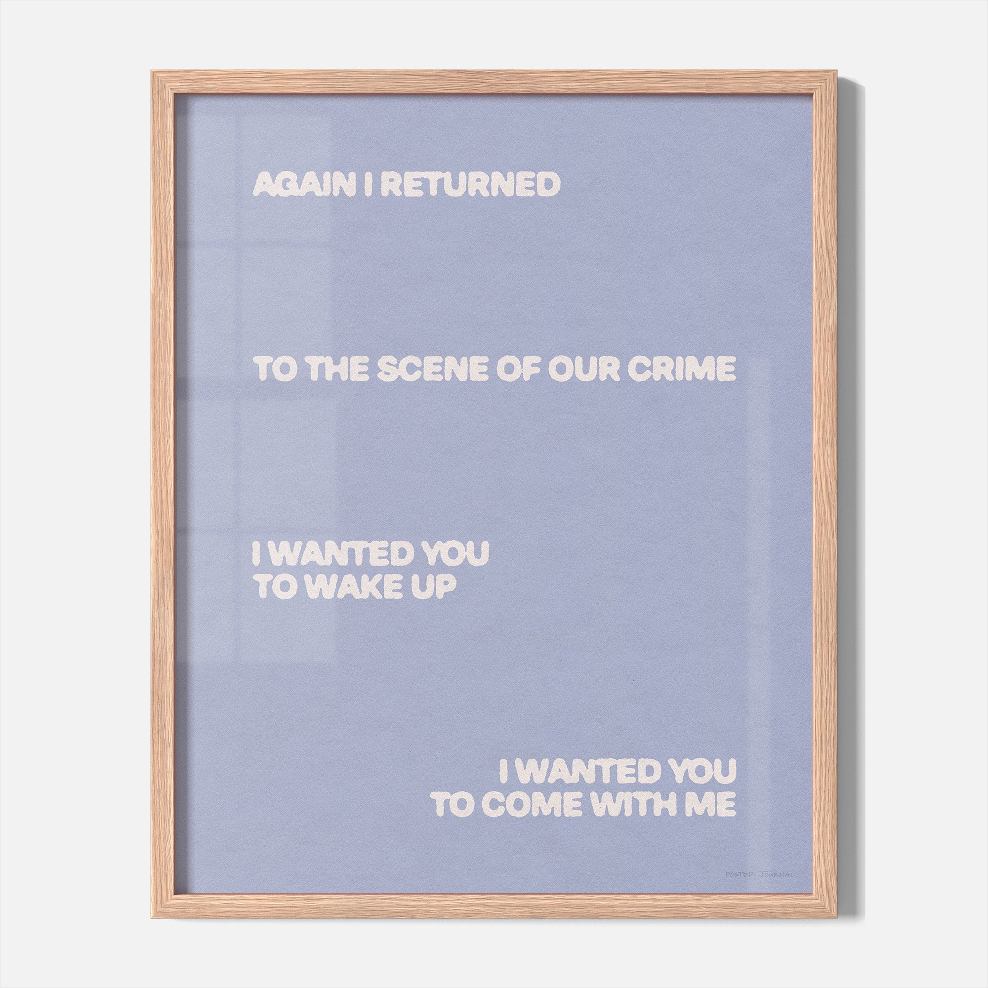 RETURNED PRINT