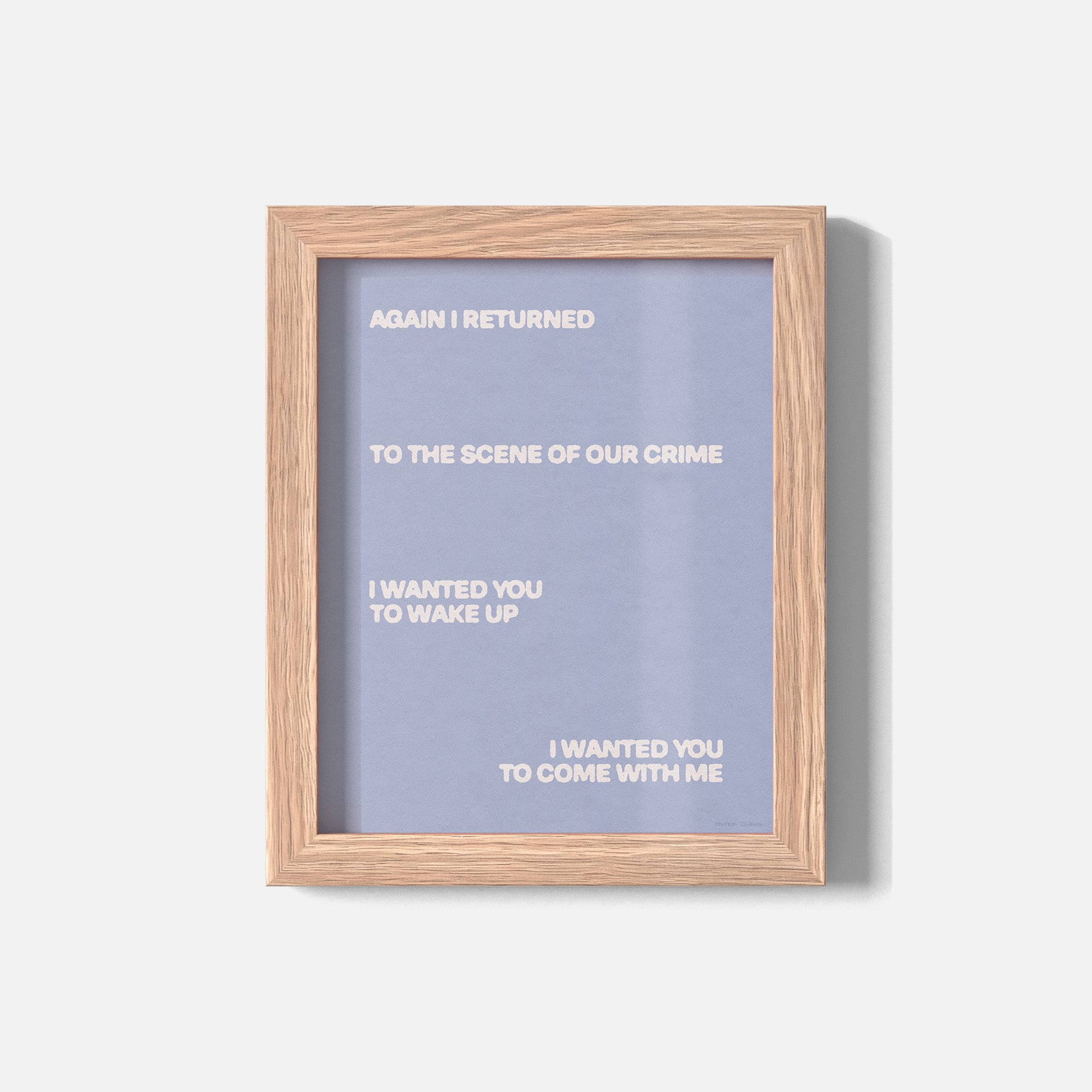 RETURNED PRINT