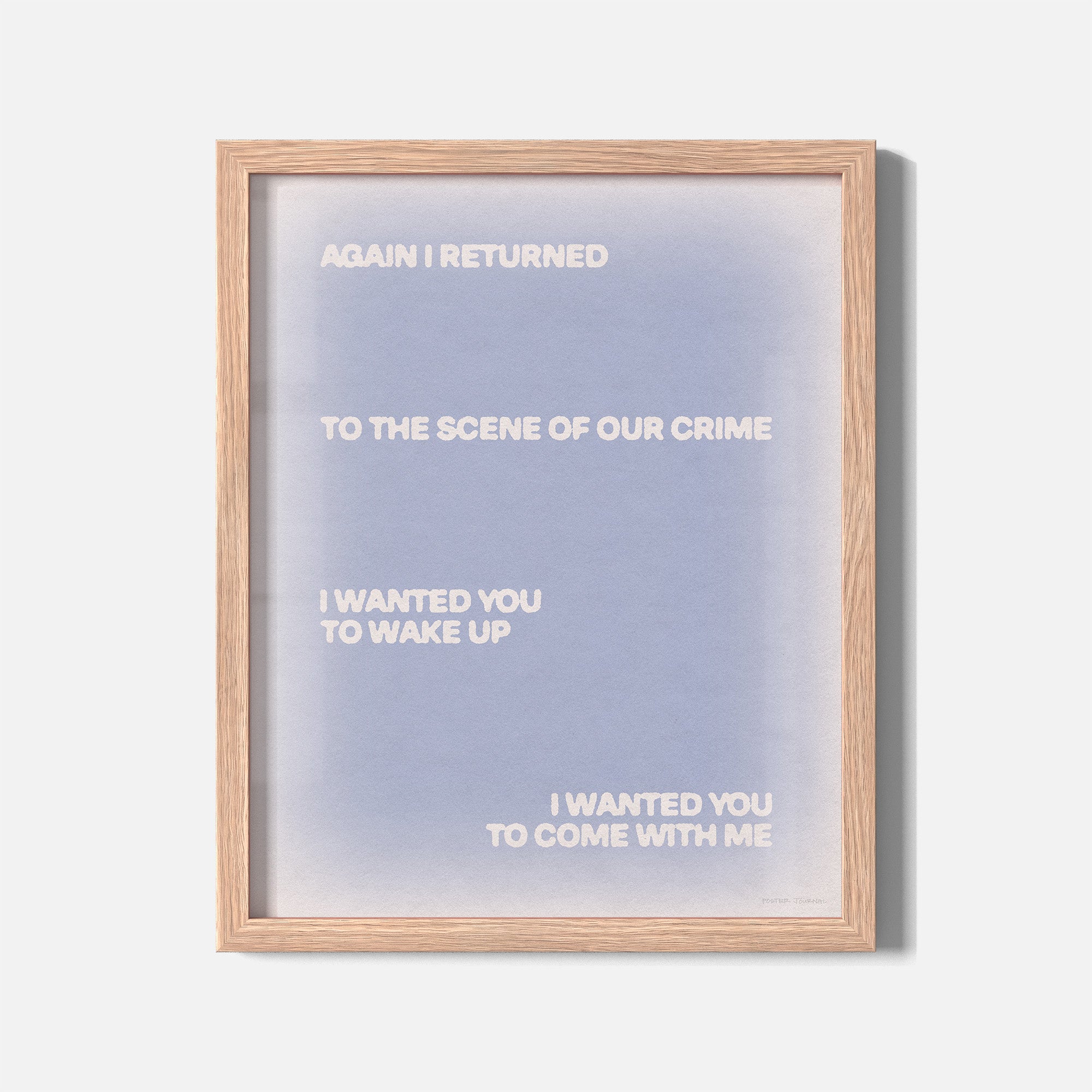 RETURNED PRINT