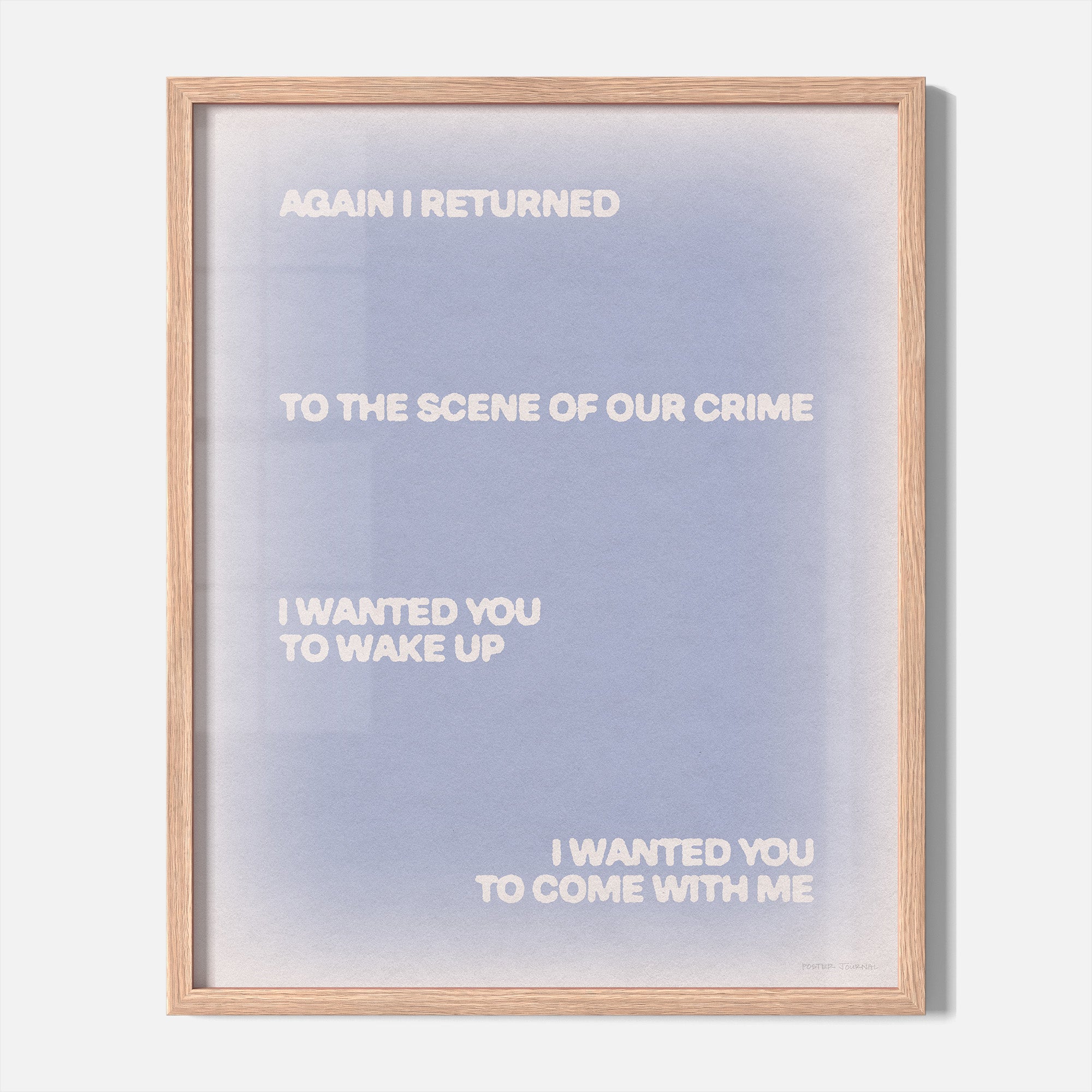 RETURNED PRINT