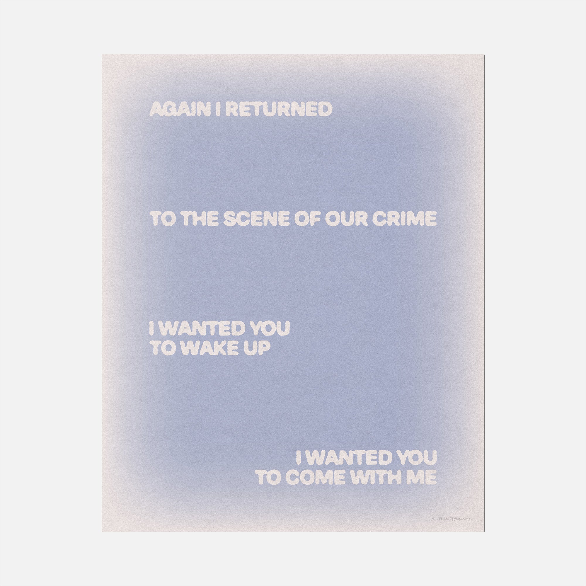 RETURNED PRINT