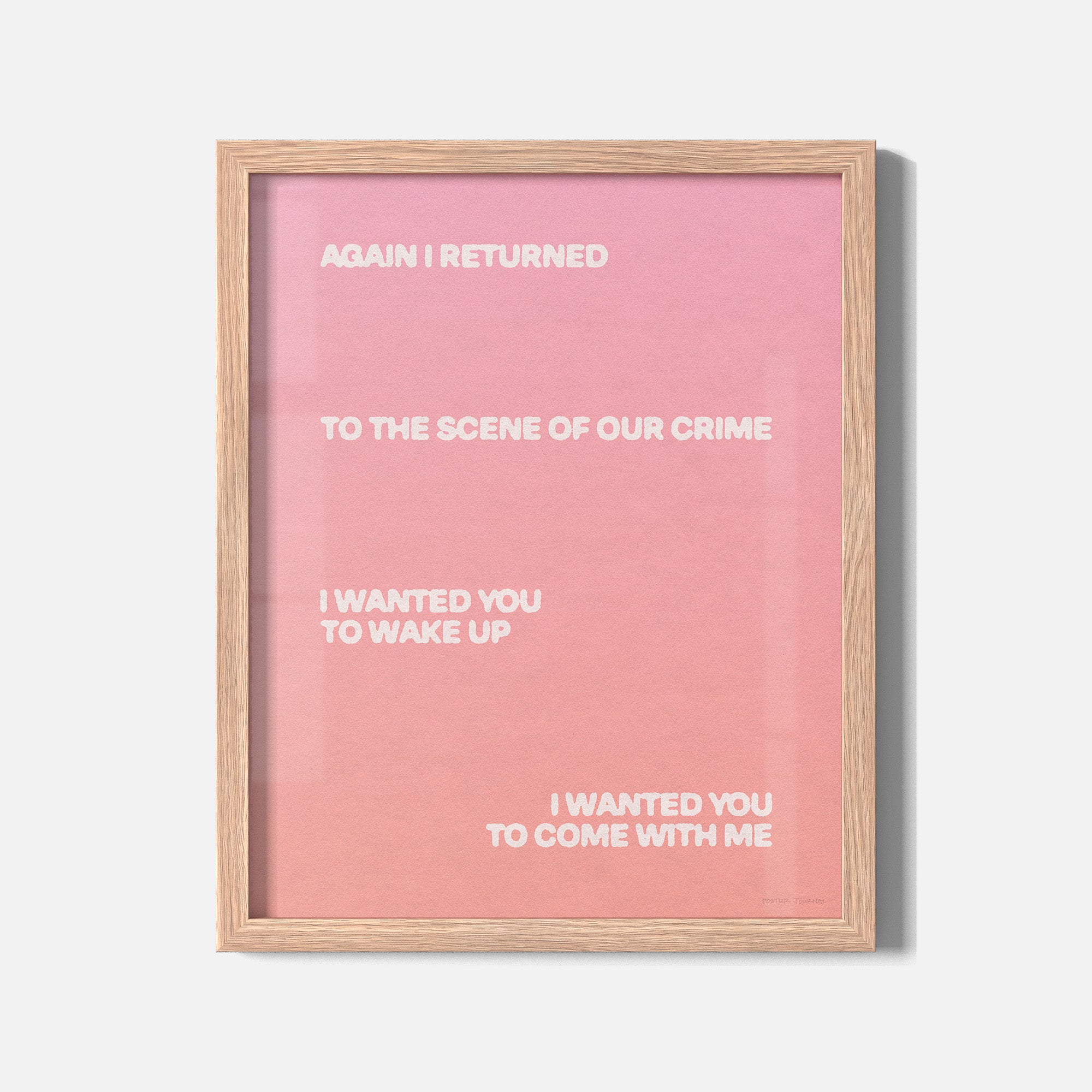 RETURNED PRINT