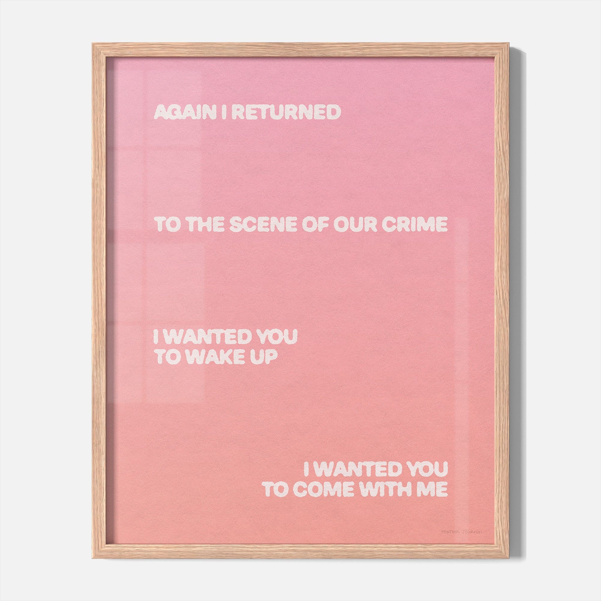 RETURNED PRINT