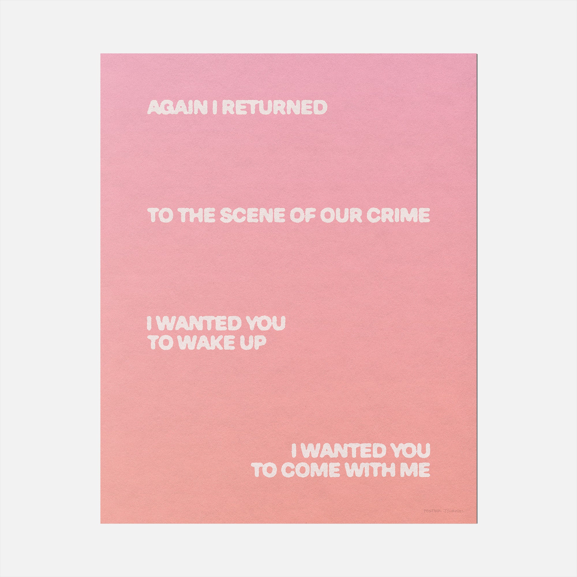 RETURNED PRINT