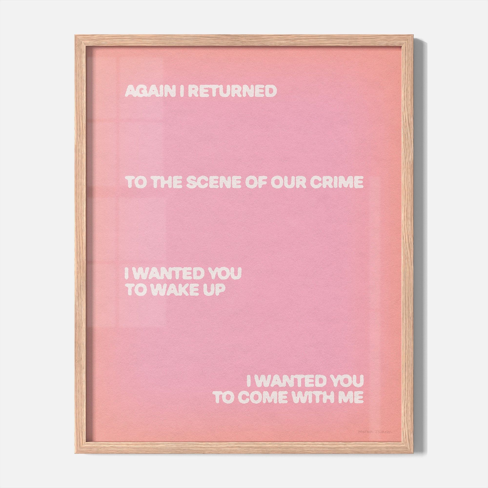 RETURNED PRINT