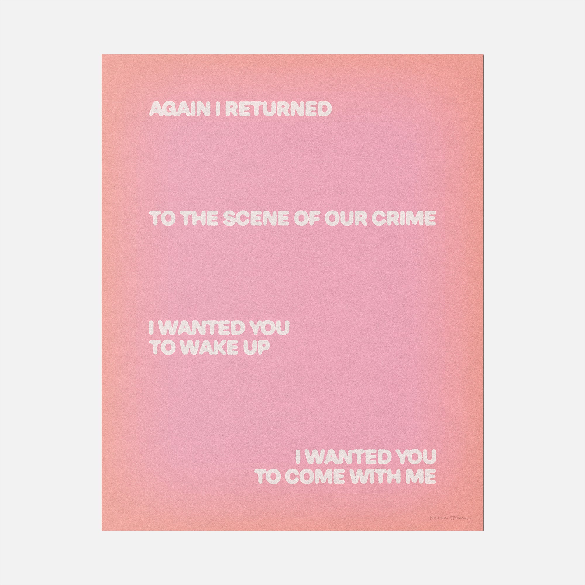 RETURNED PRINT