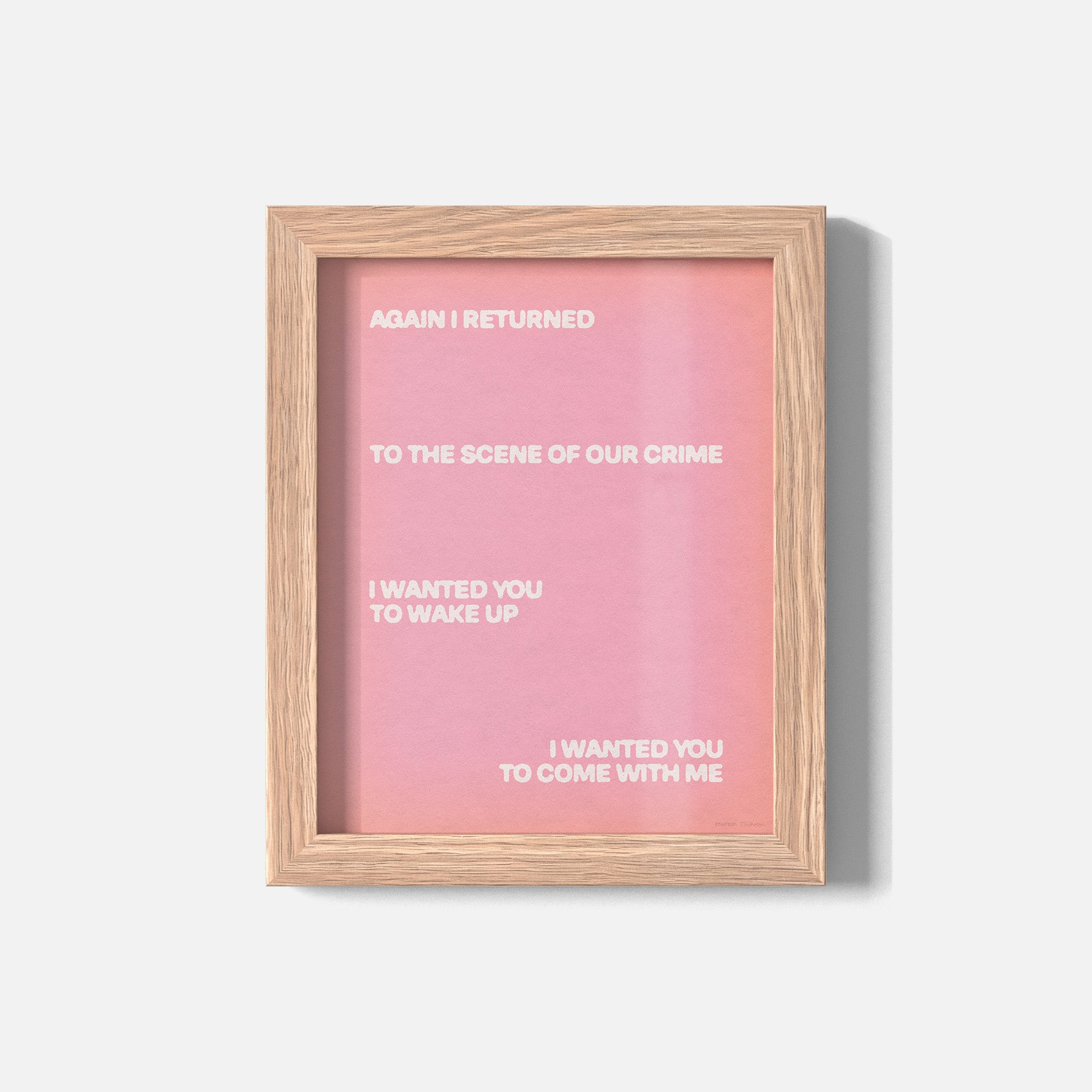 RETURNED PRINT