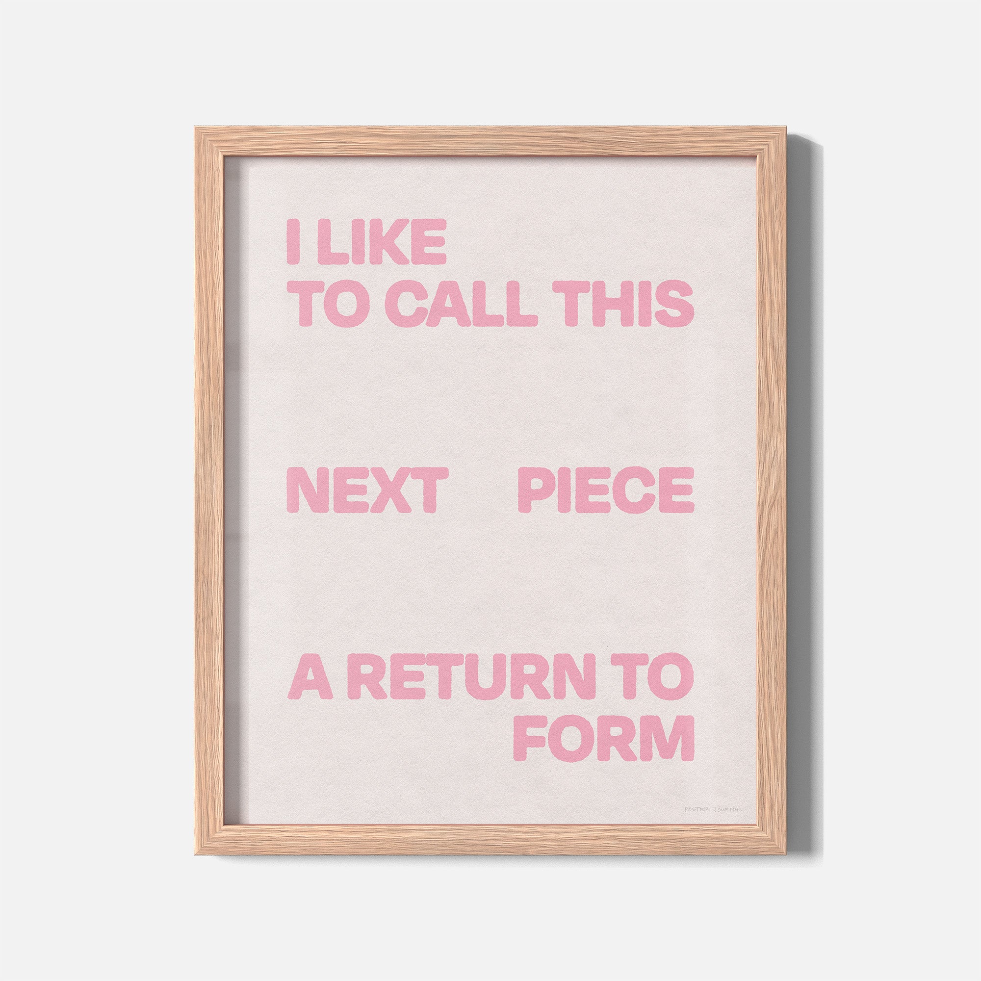 RETURN PRINT