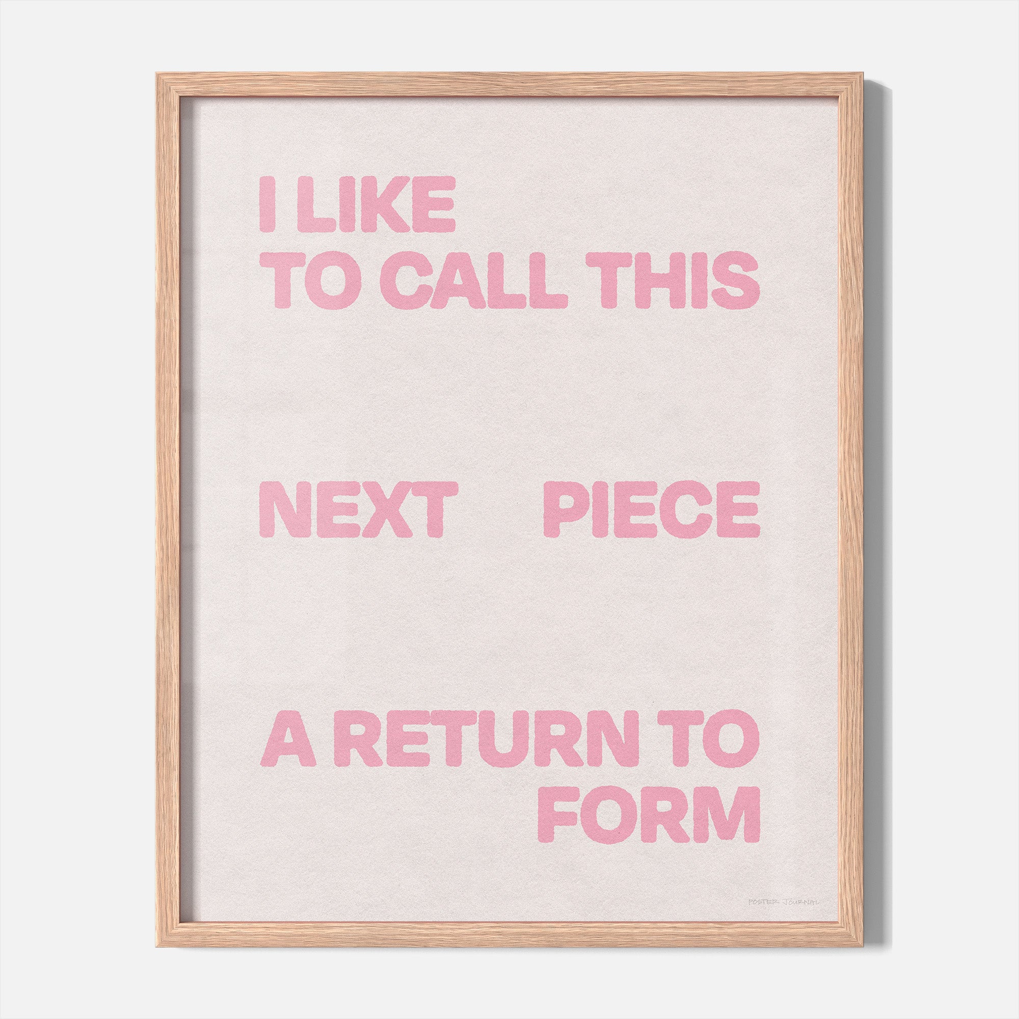 RETURN PRINT