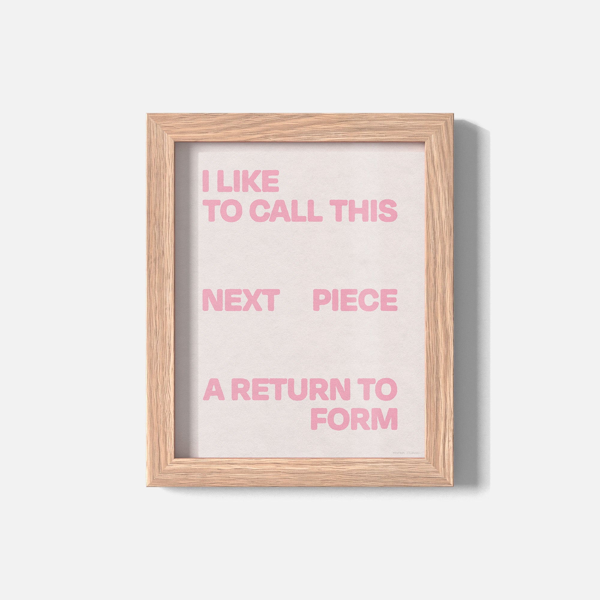 RETURN PRINT
