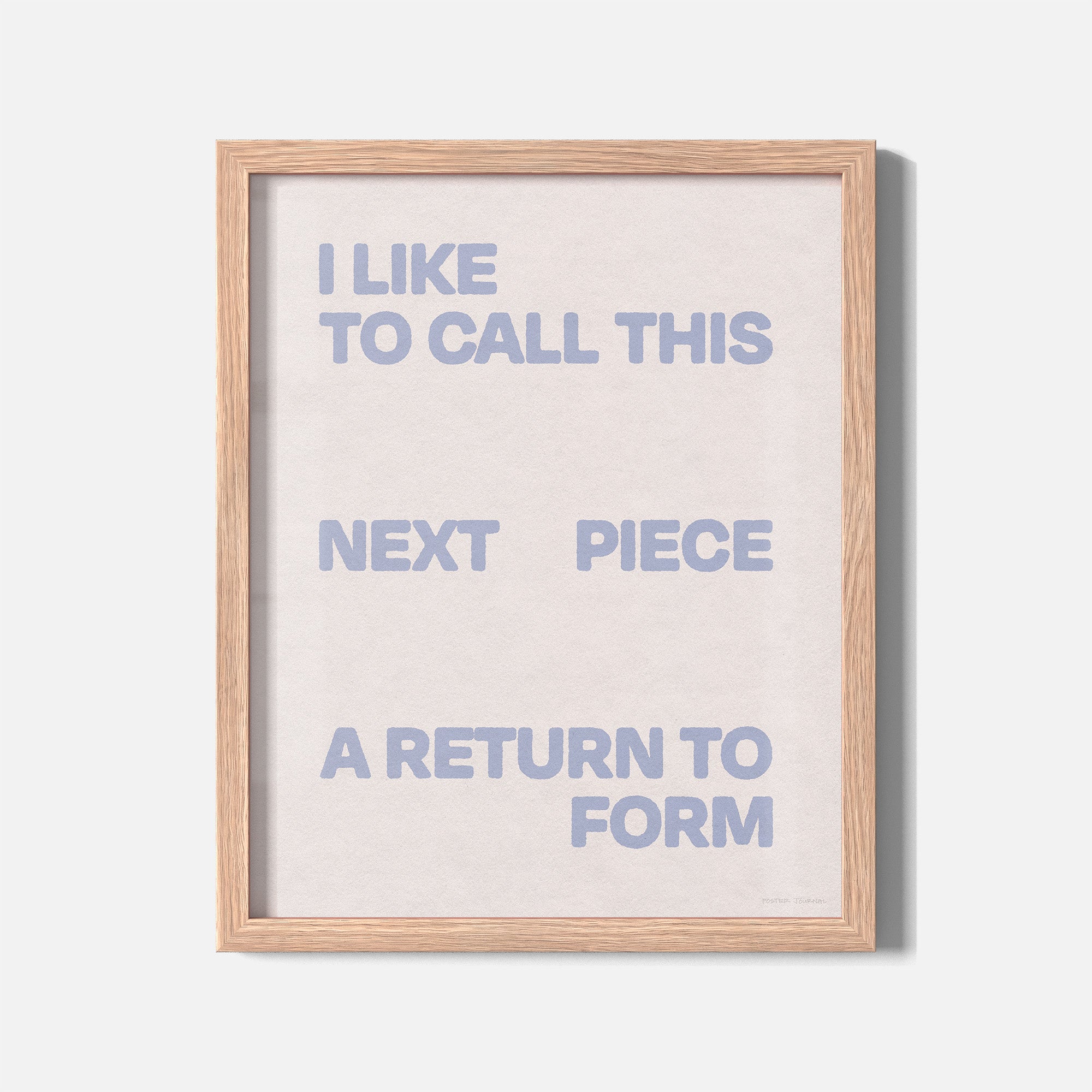 RETURN PRINT