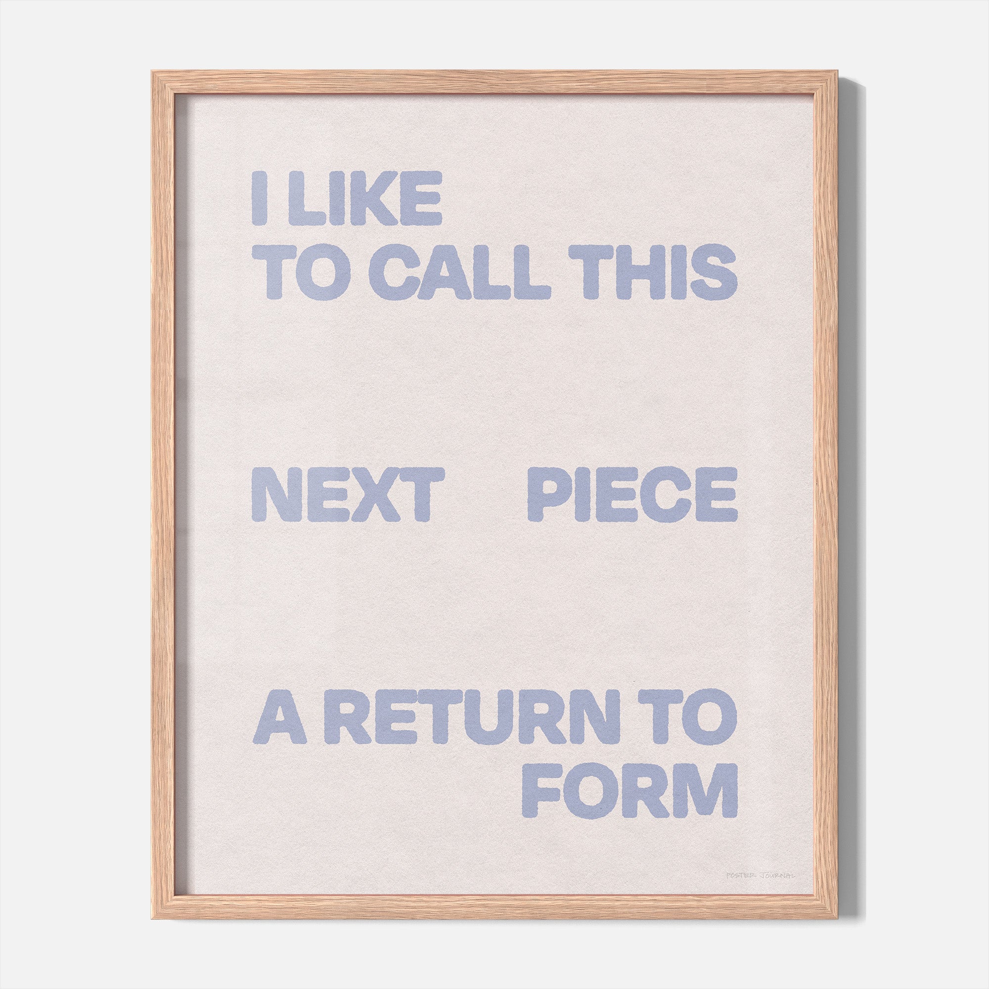 RETURN PRINT