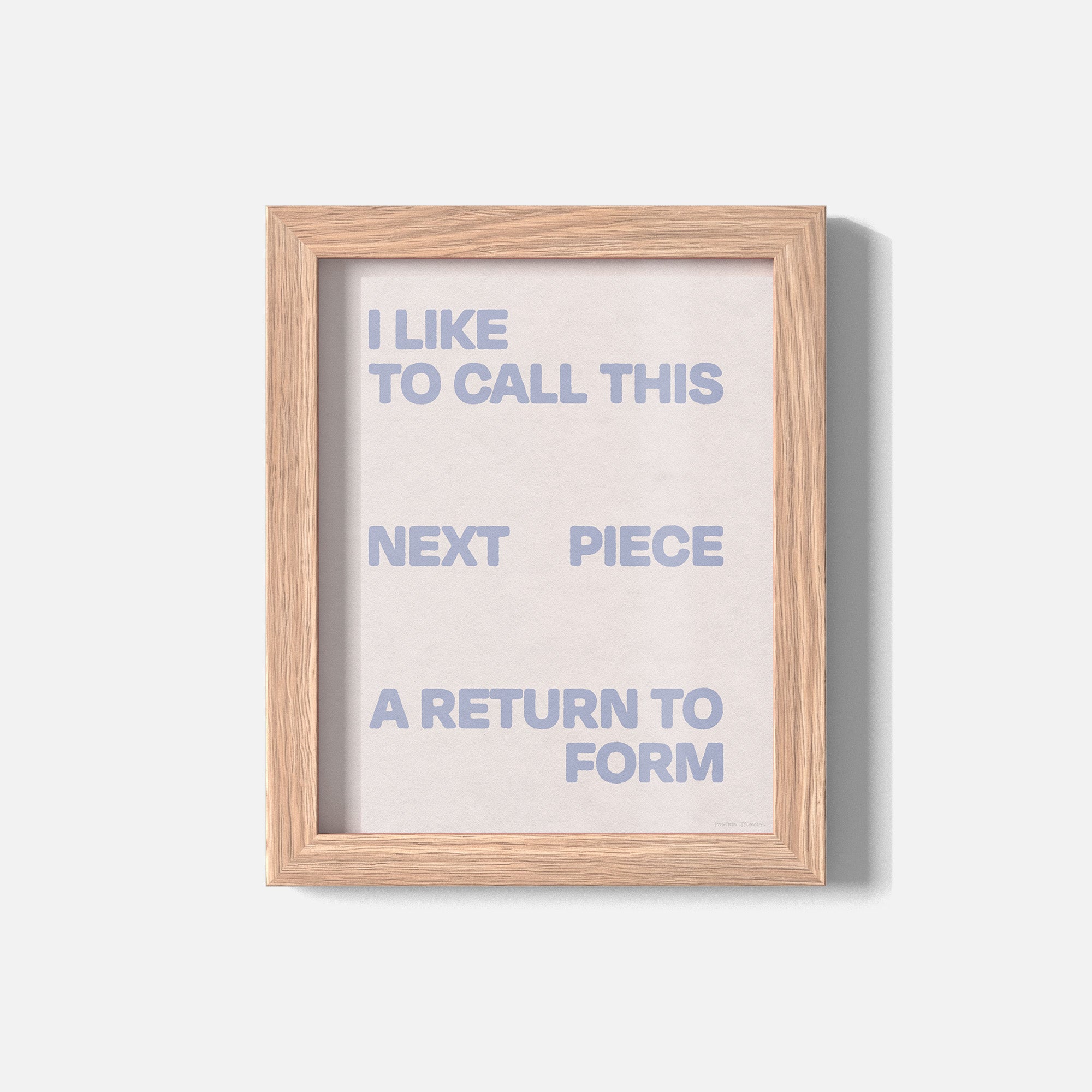 RETURN PRINT