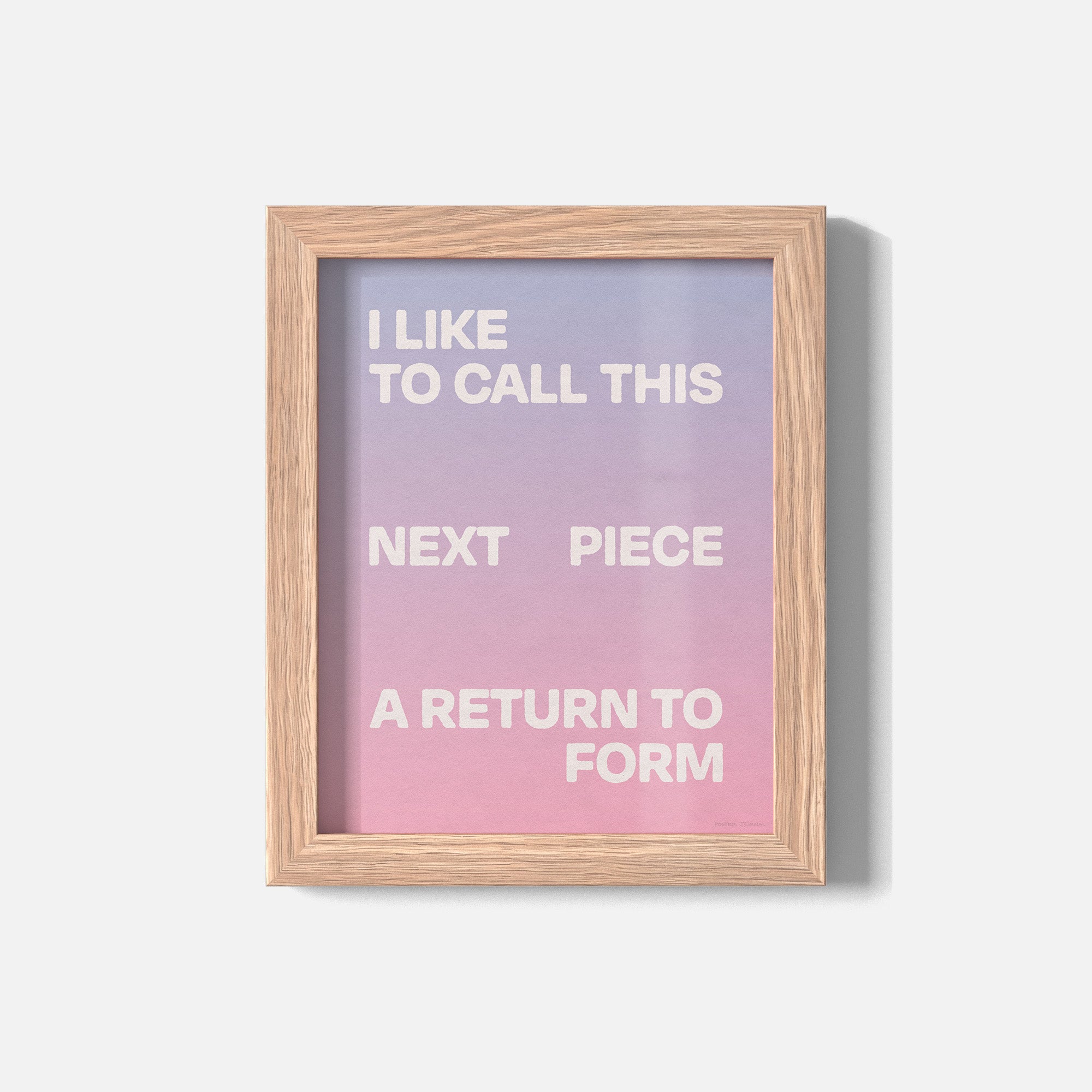 RETURN PRINT
