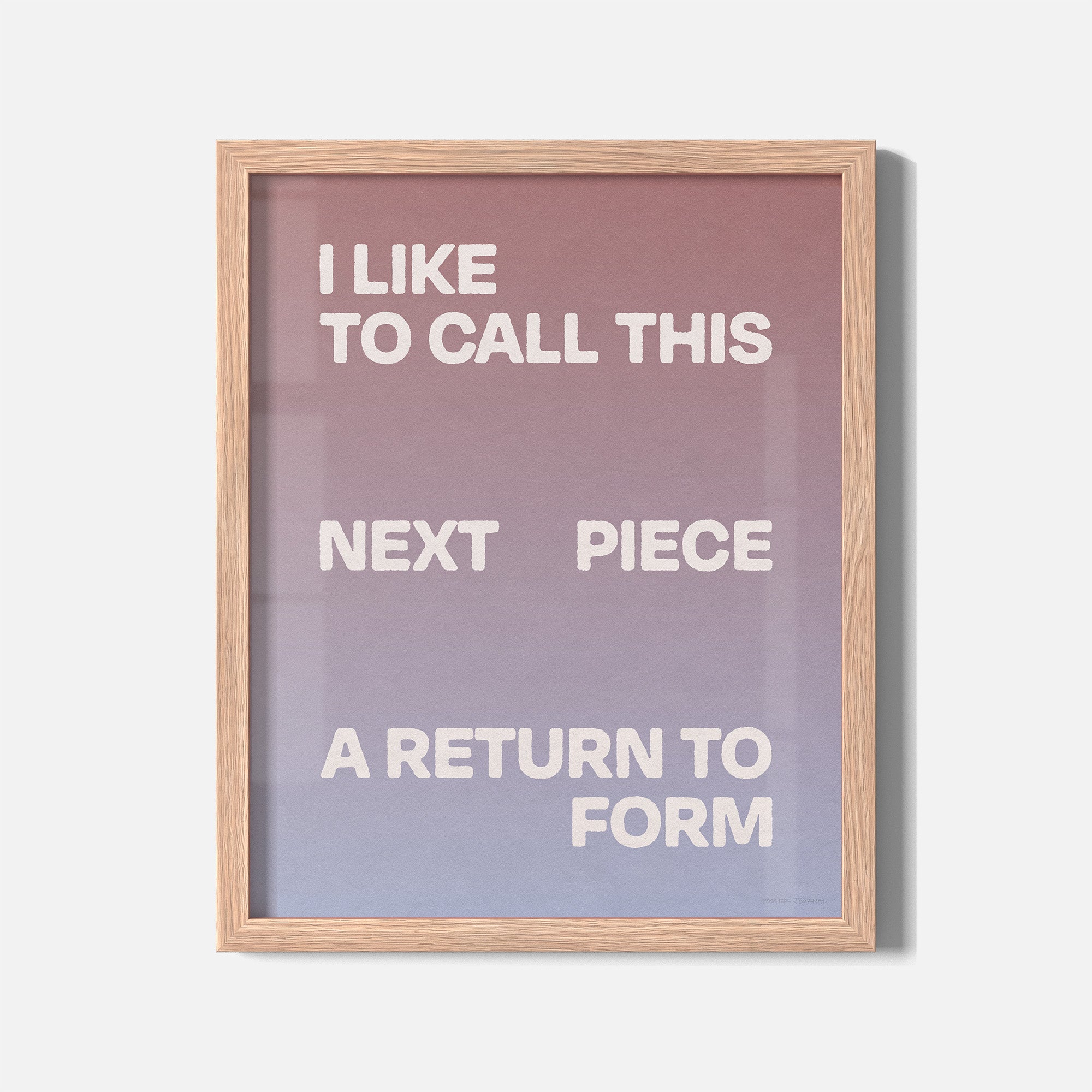 RETURN PRINT