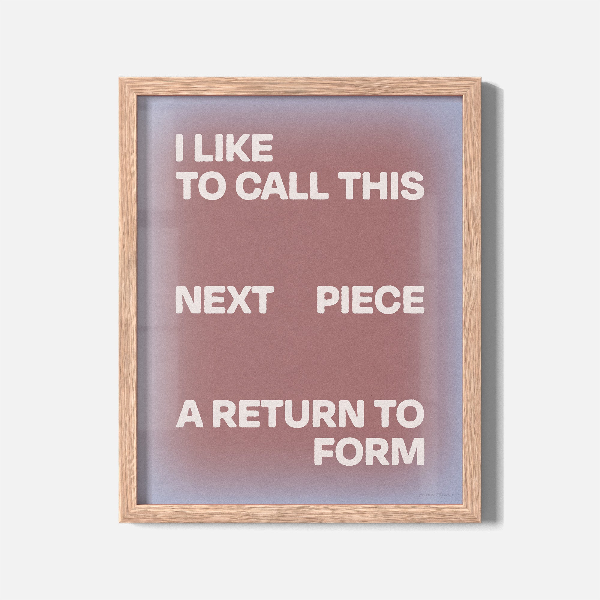 RETURN PRINT