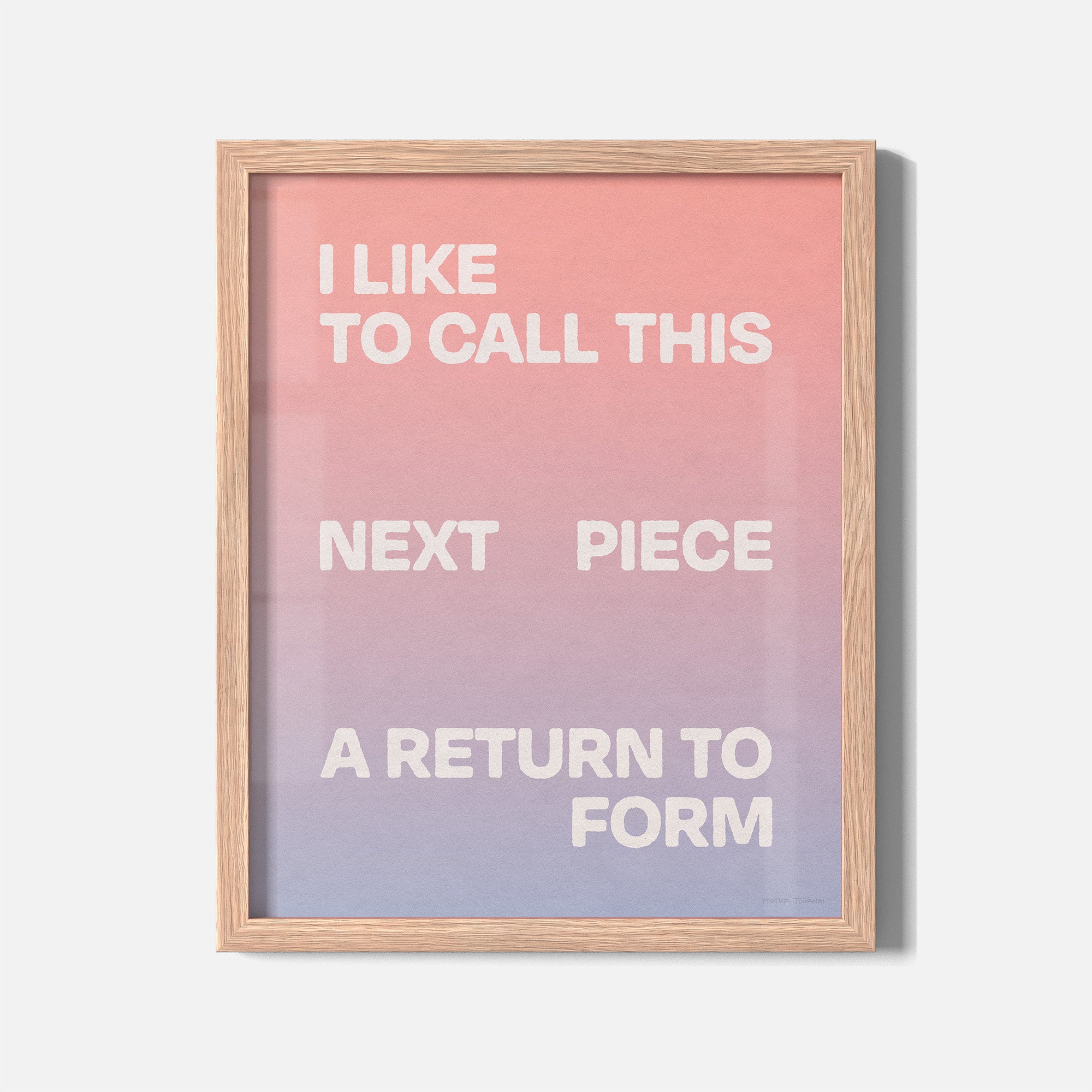 RETURN PRINT