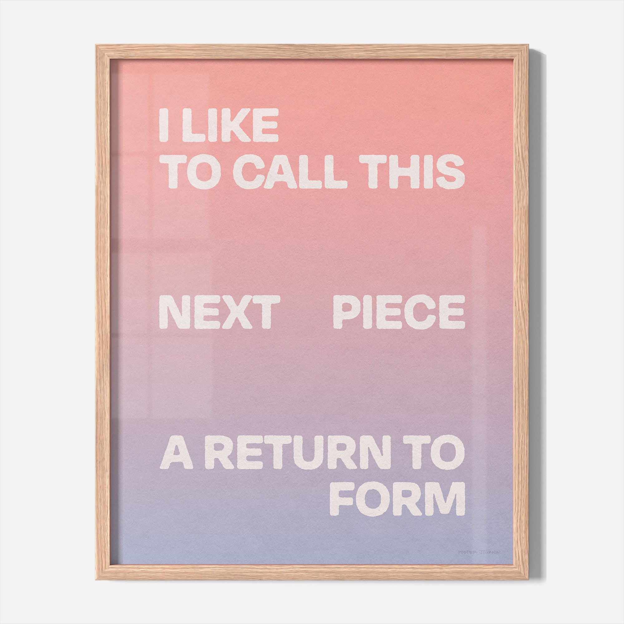 RETURN PRINT
