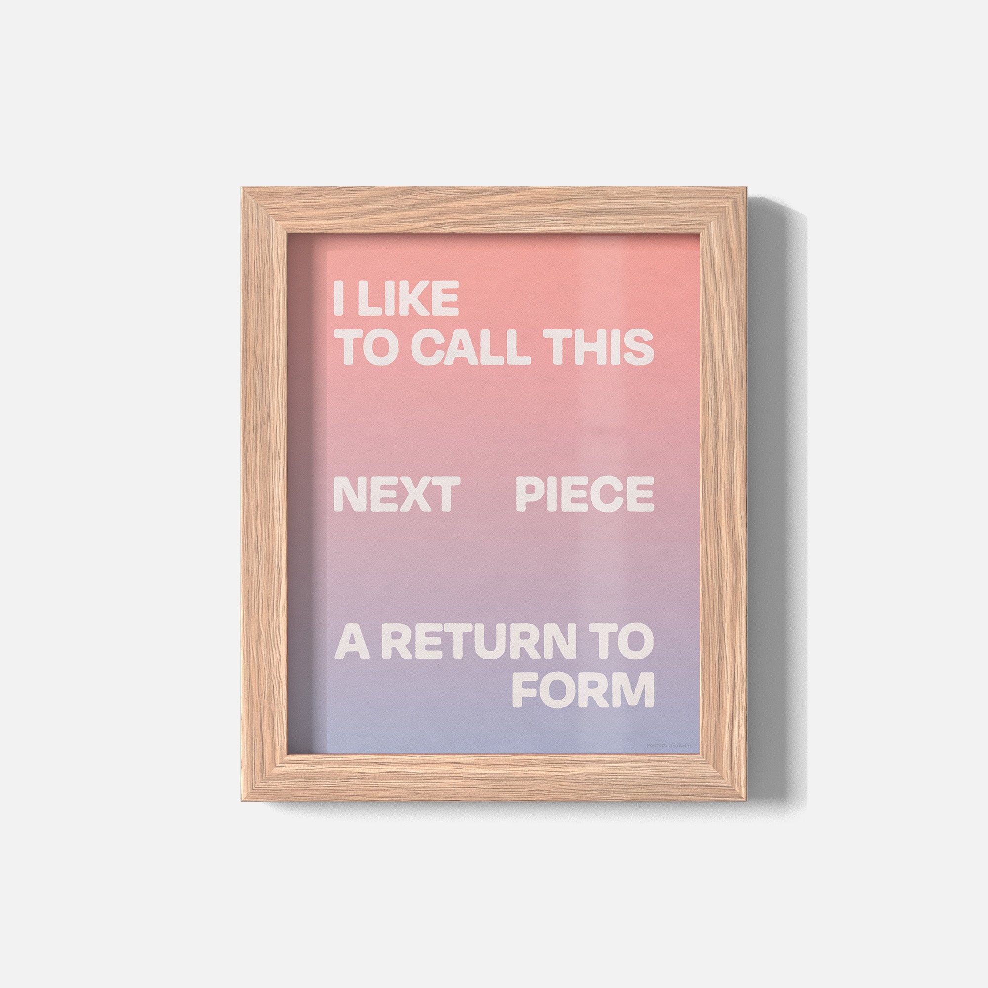 RETURN PRINT
