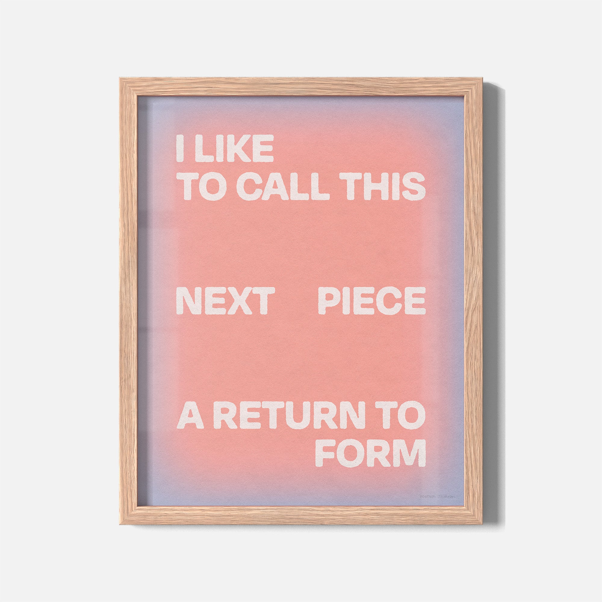 RETURN PRINT