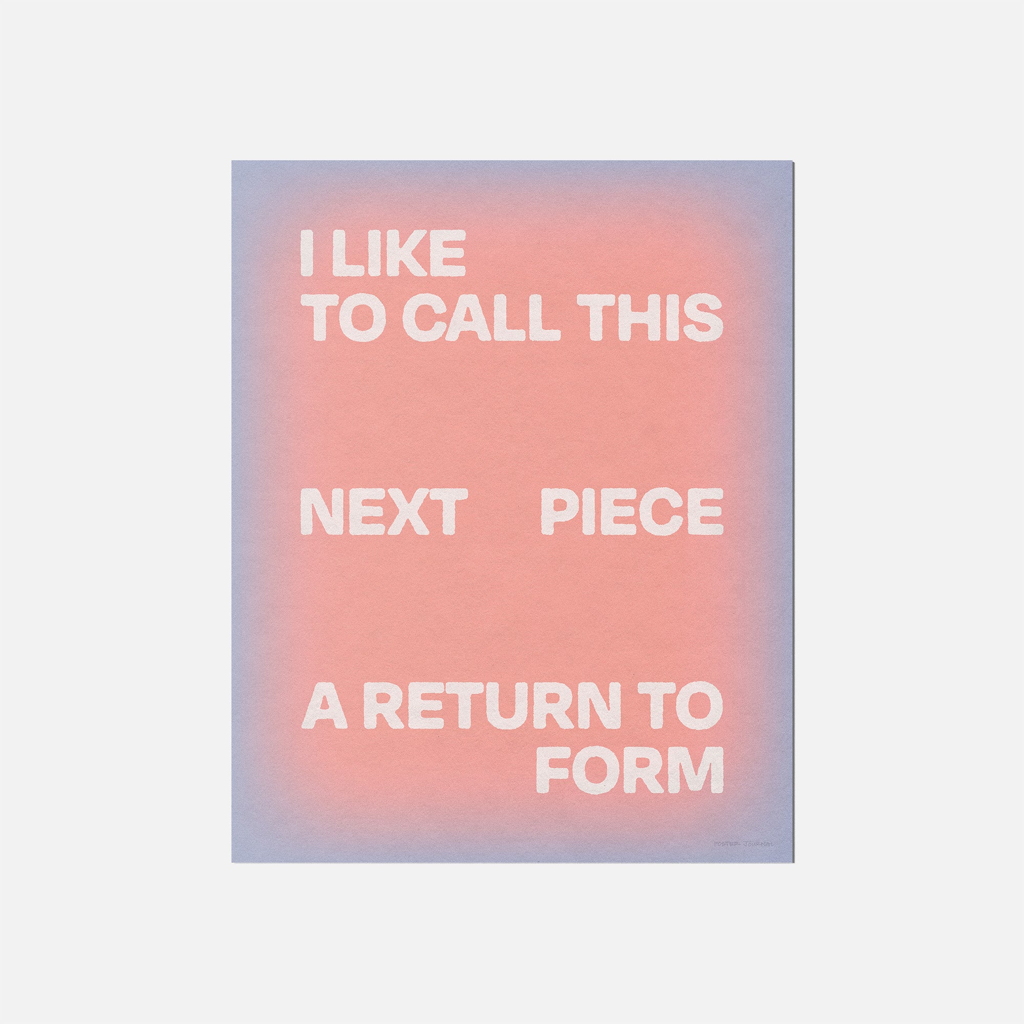 RETURN PRINT