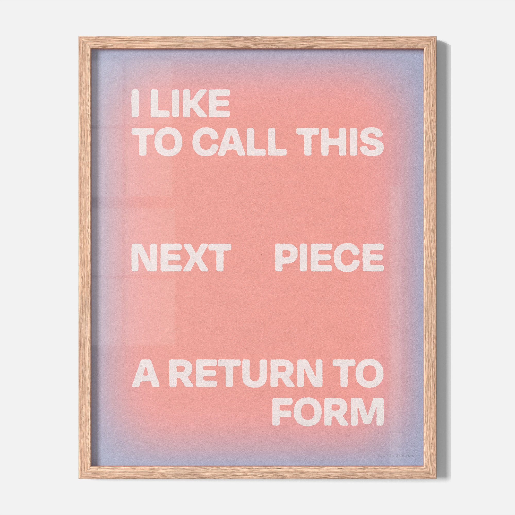 RETURN PRINT