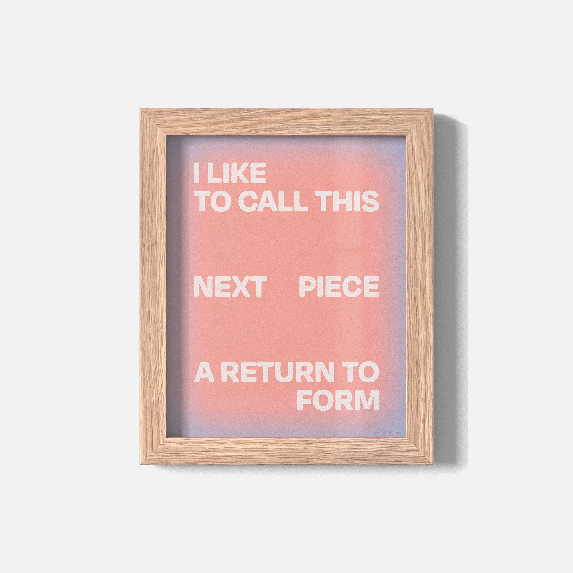 RETURN PRINT