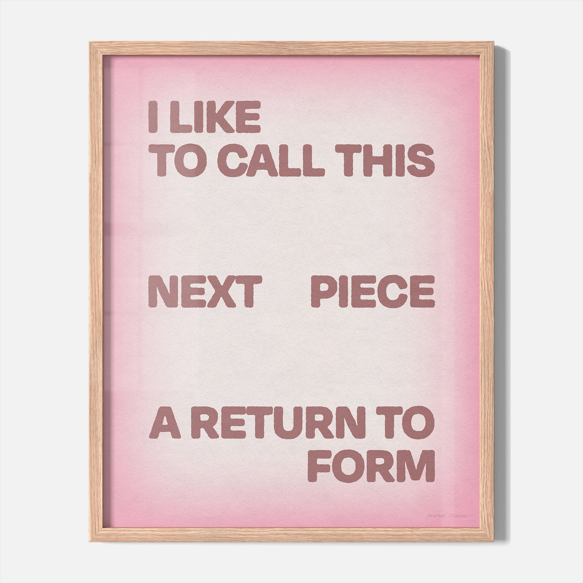 RETURN PRINT