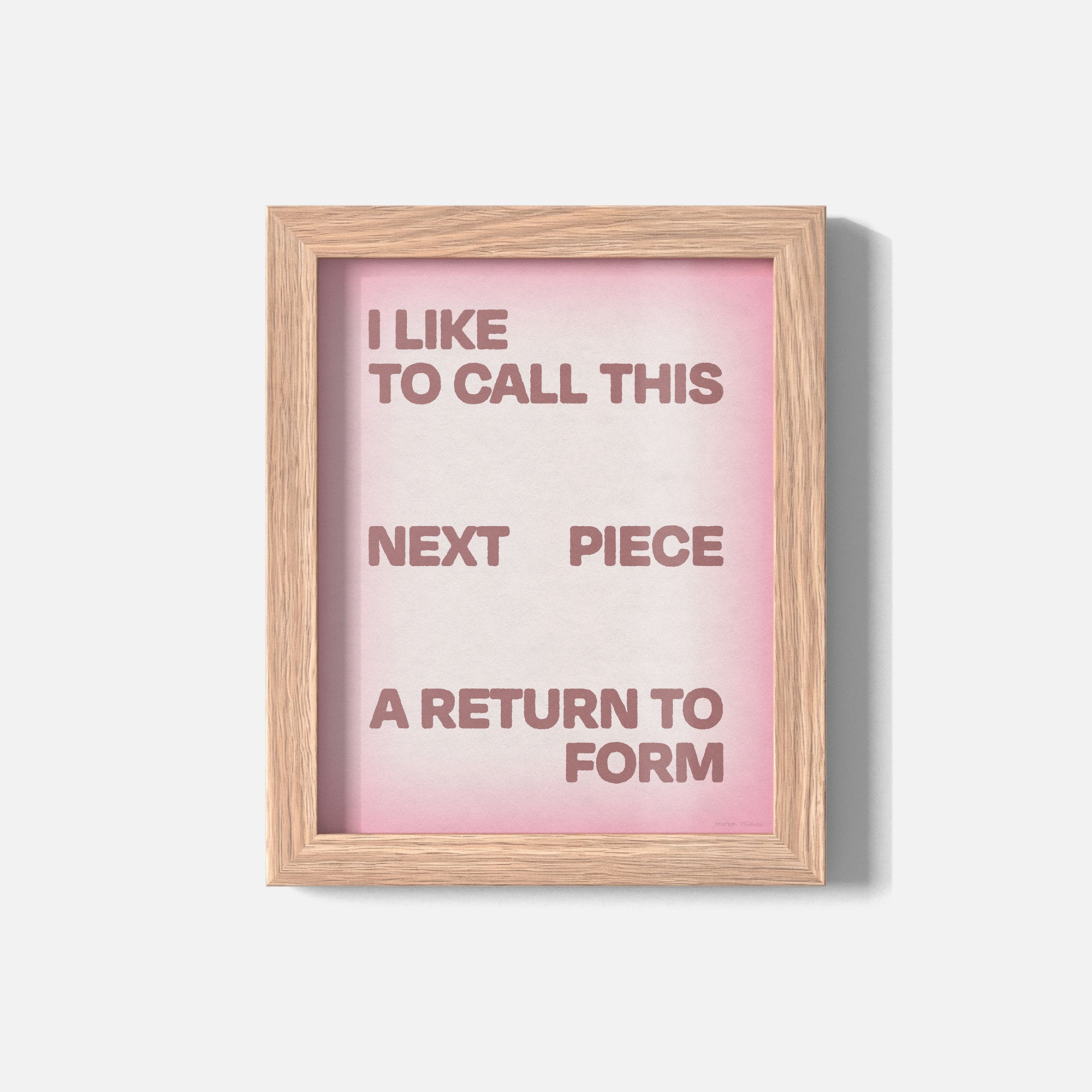 RETURN PRINT