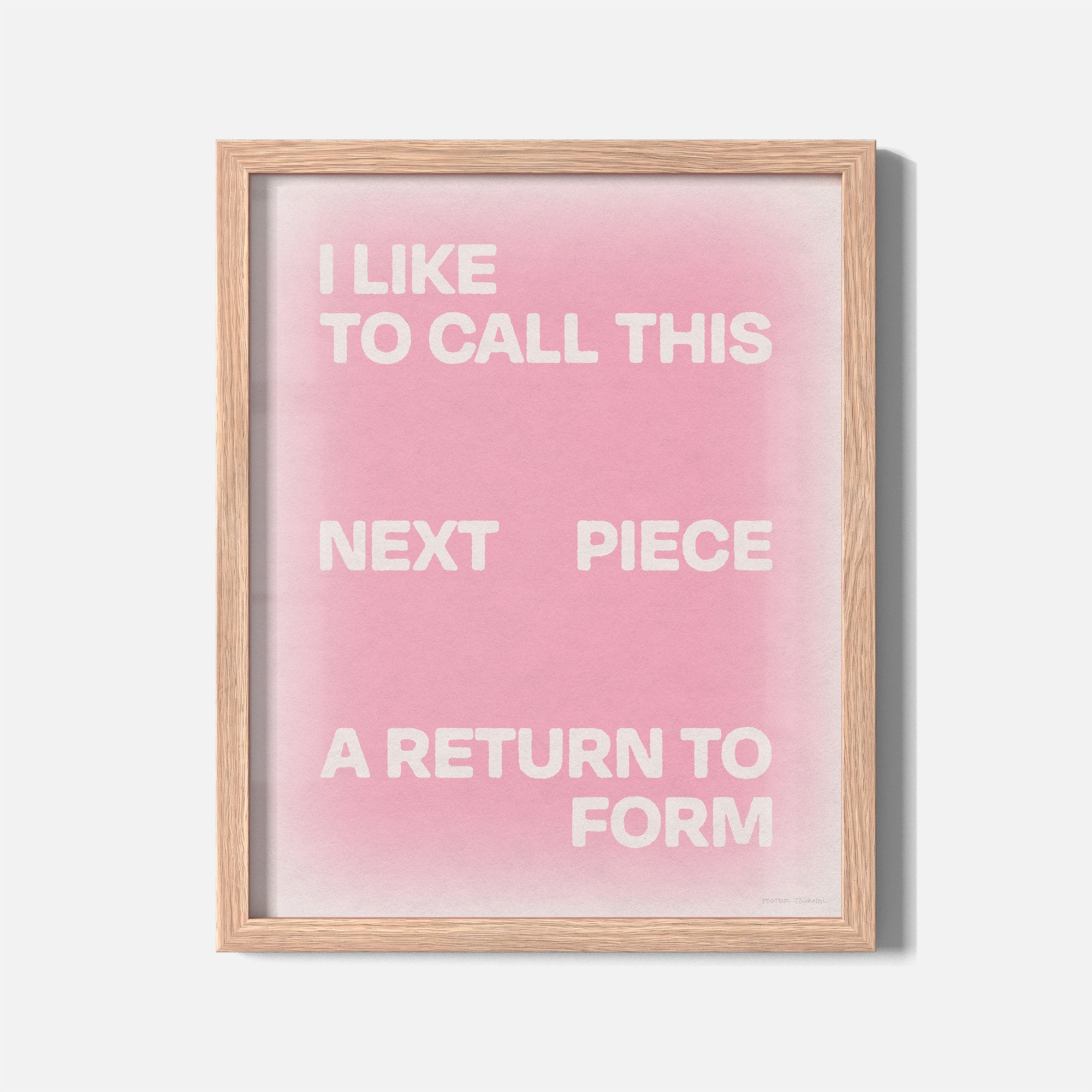 RETURN PRINT