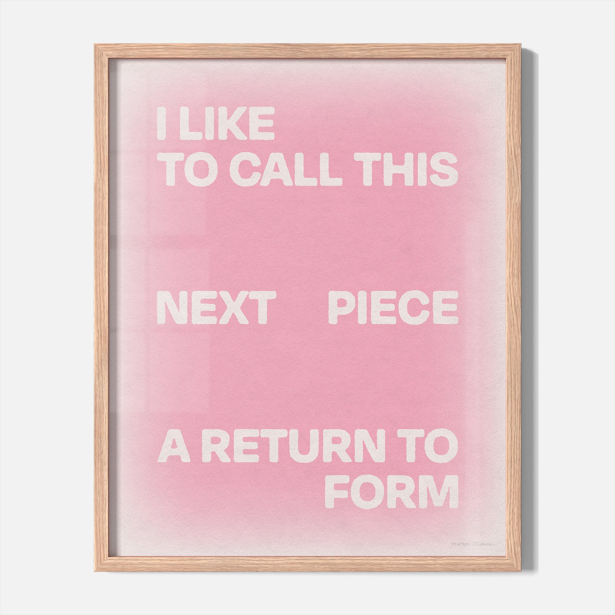 RETURN PRINT