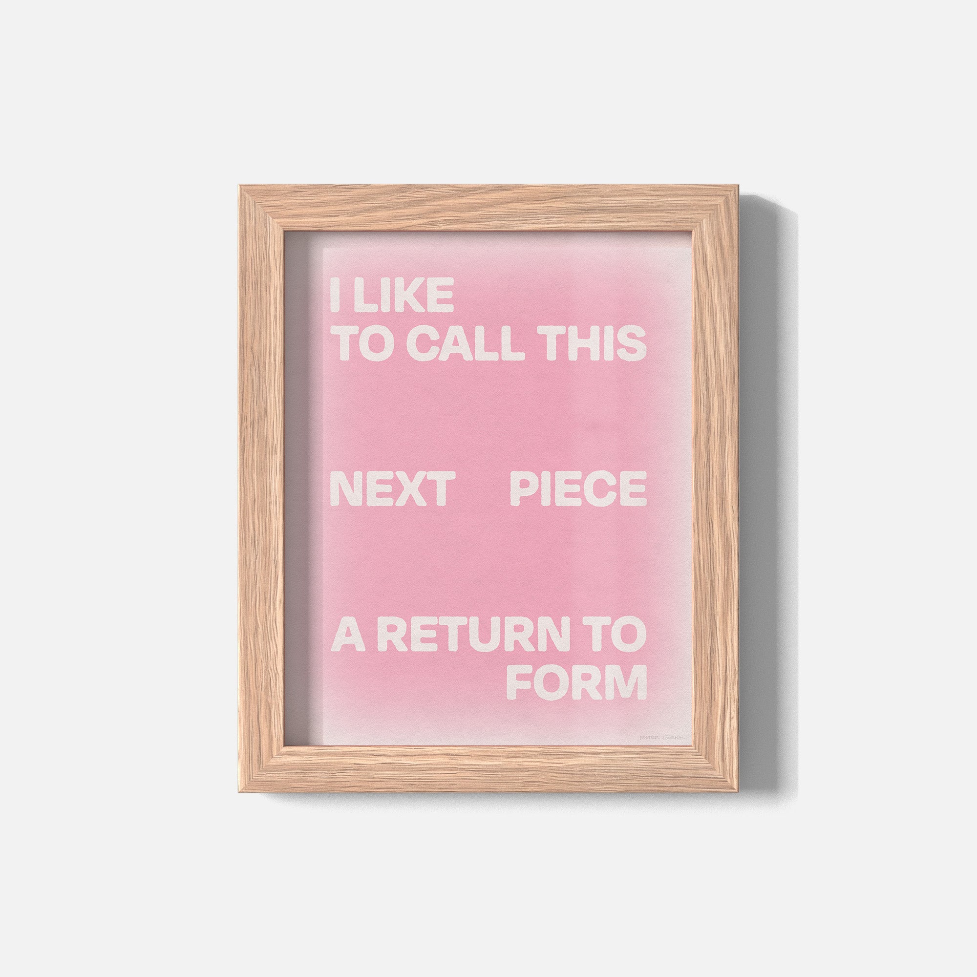RETURN PRINT