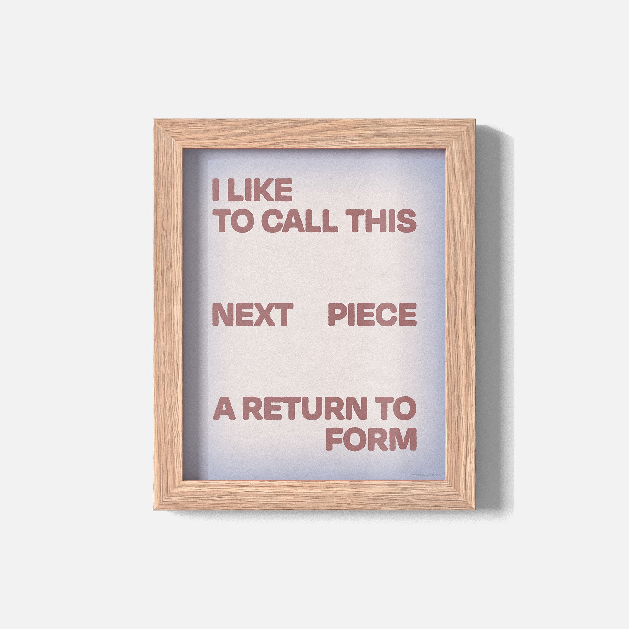 RETURN PRINT