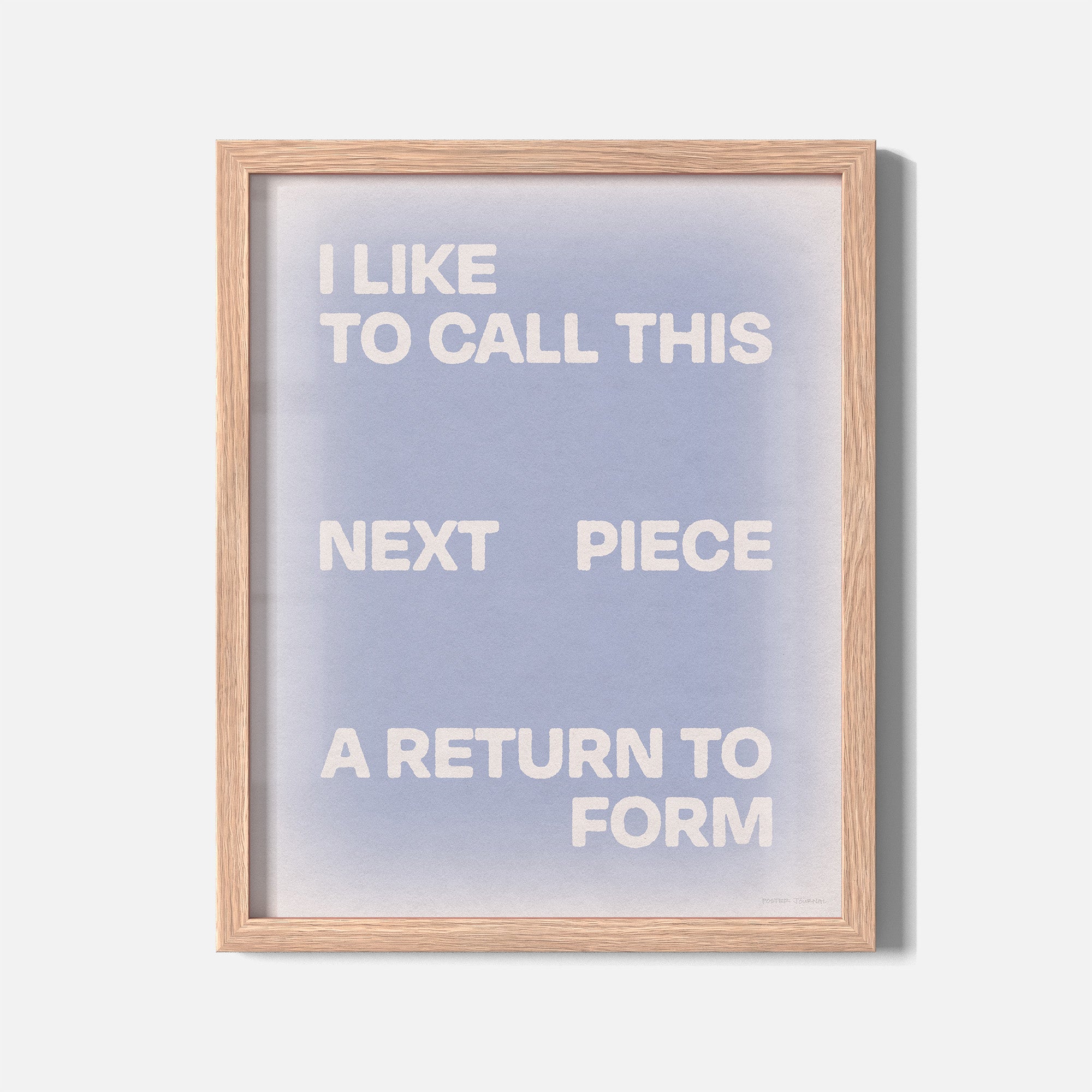 RETURN PRINT