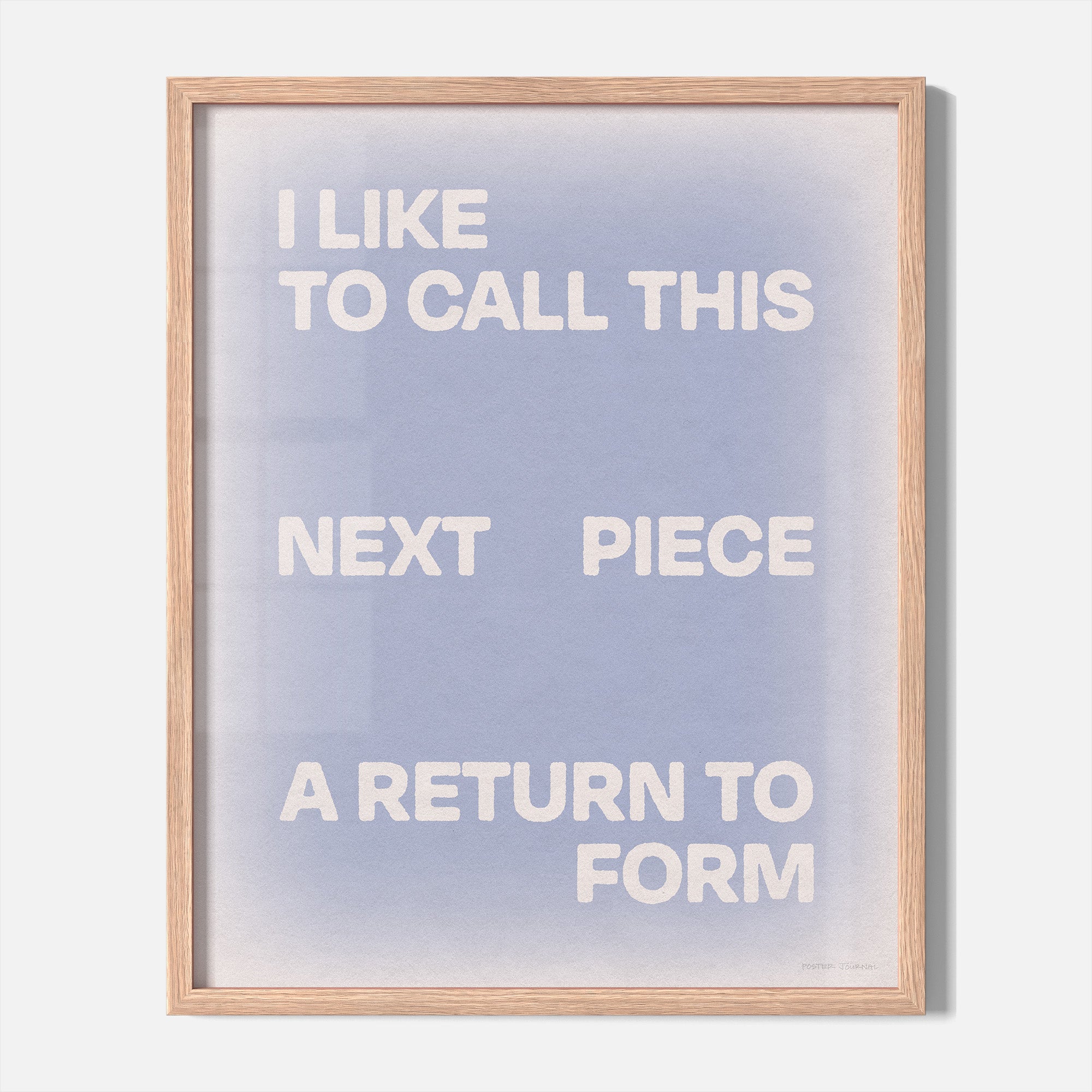 RETURN PRINT